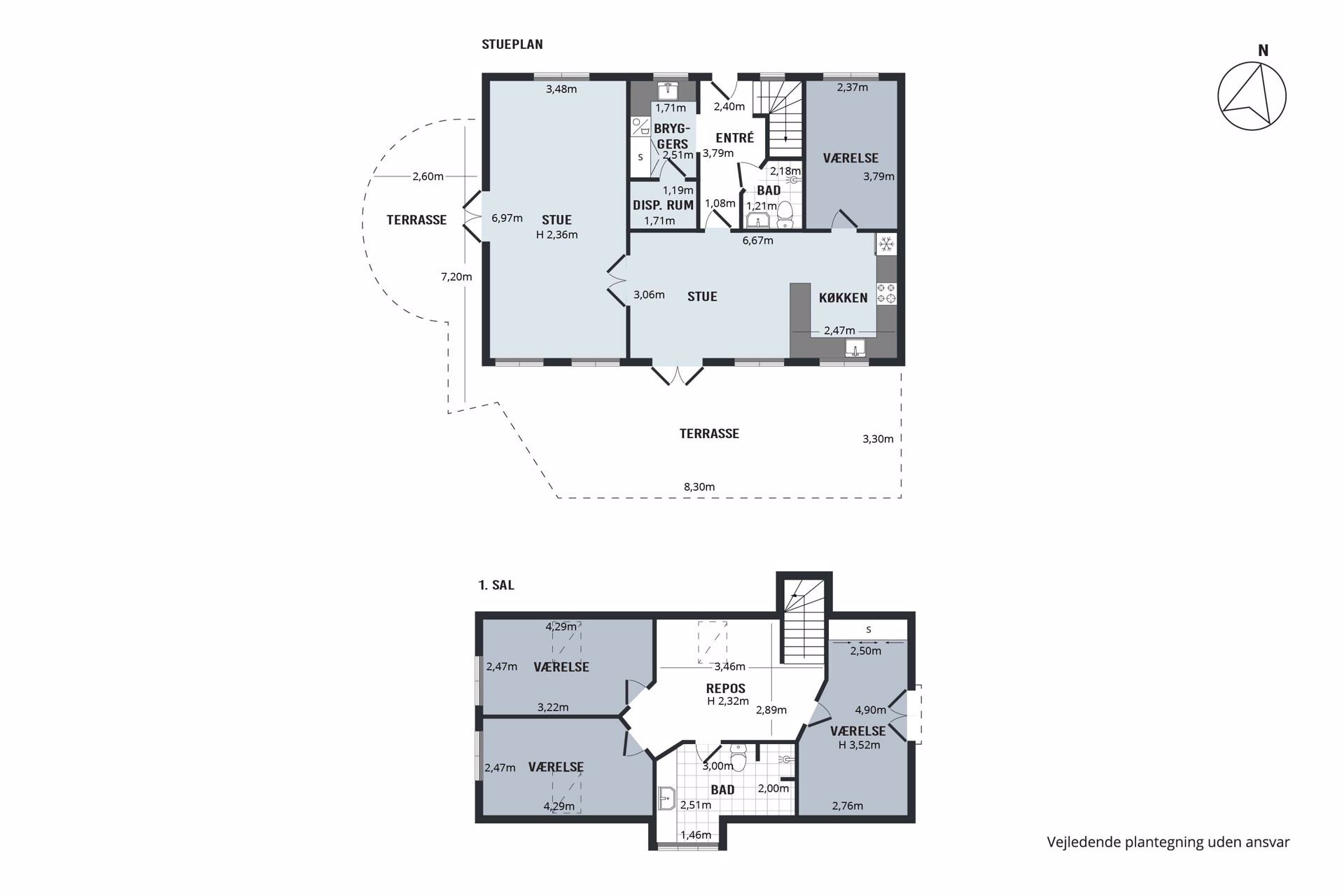 Plantegninger billede af Engvej 111, 2300 København S