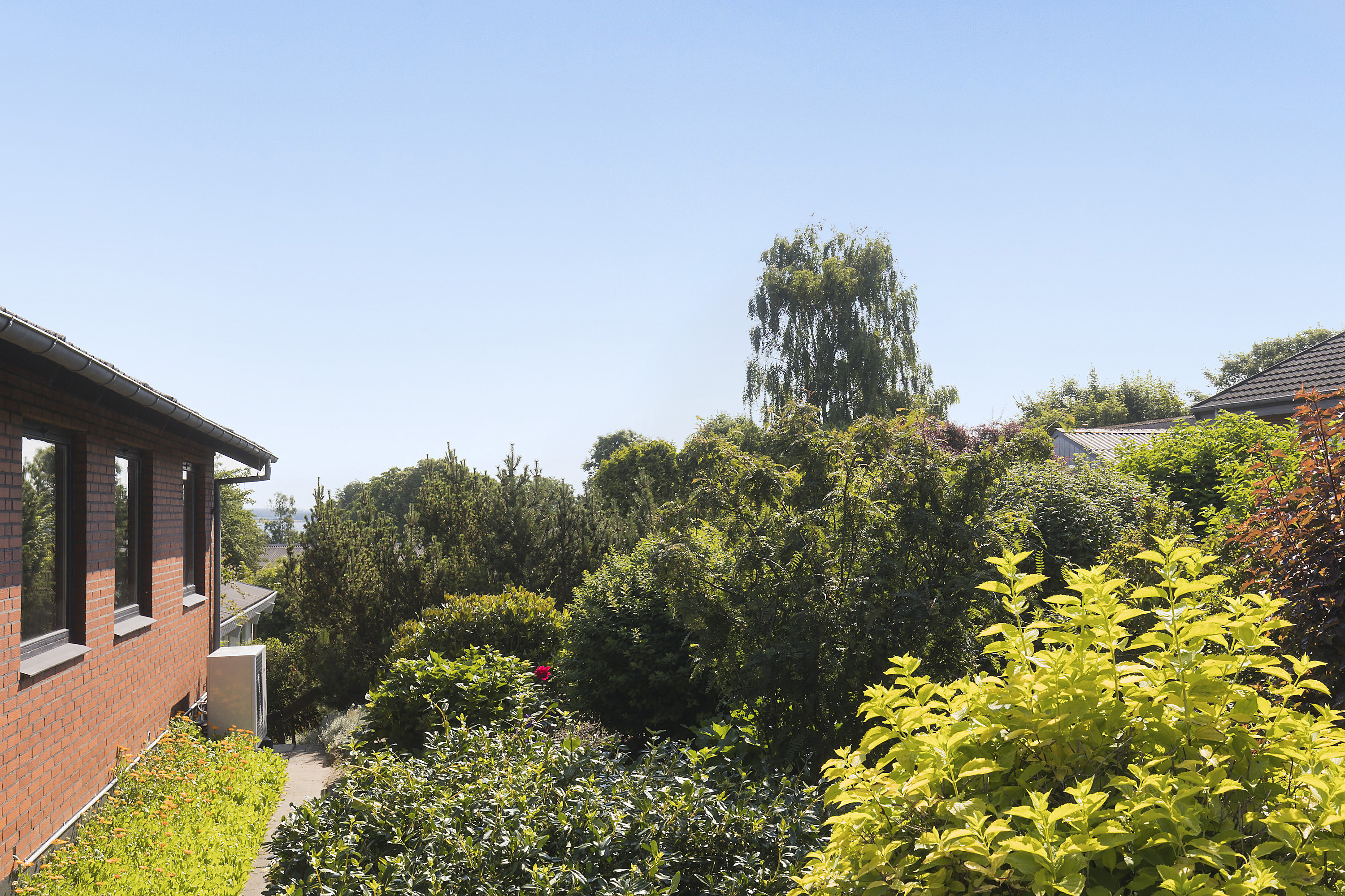 Fremhævet have billede i fuldskærmstilstand. Billede af Glenstrup Søvej 8, Holmgård, 8990 Fårup