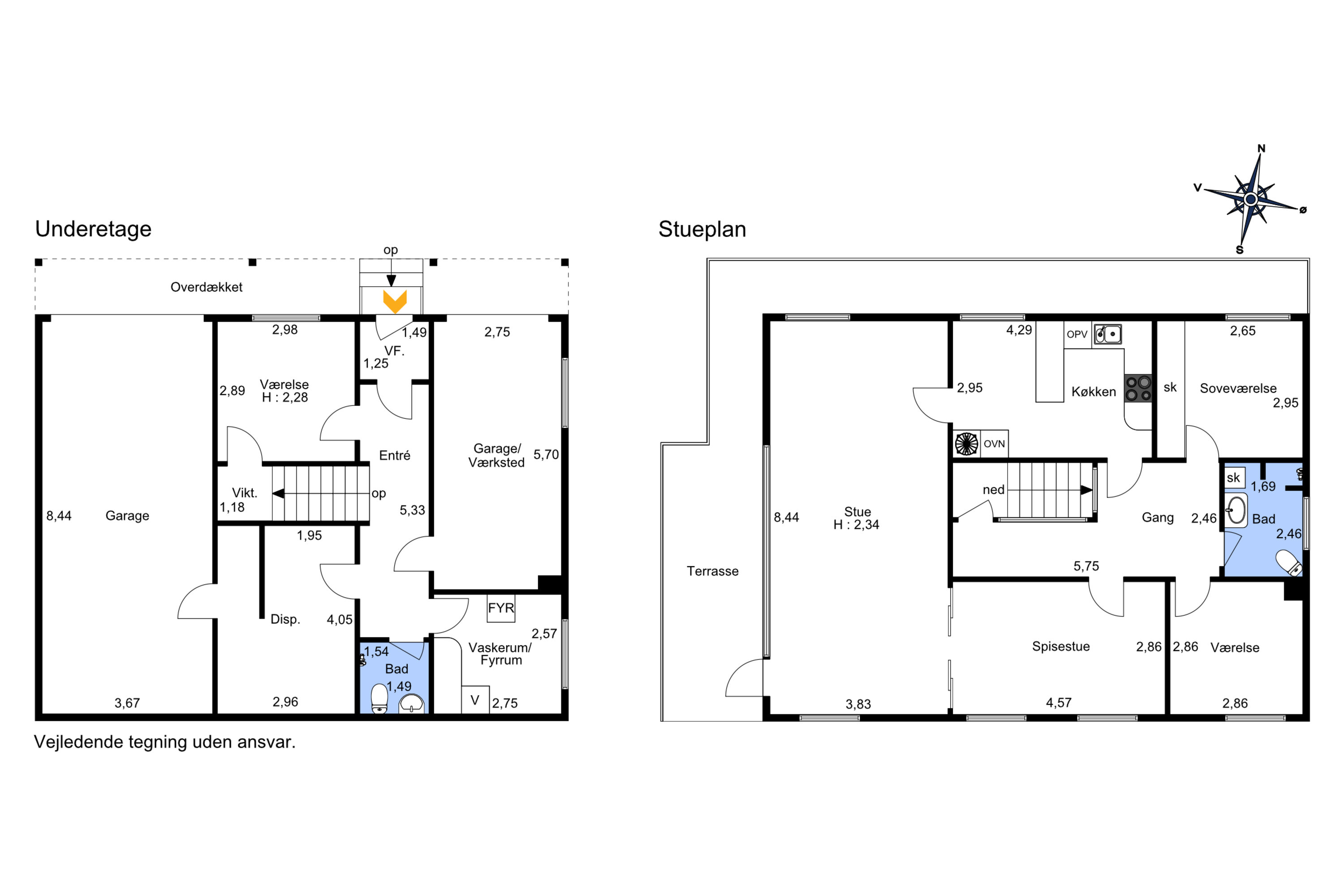 Plantegninger billede af Glenstrup Søvej 8, Holmgård, 8990 Fårup
