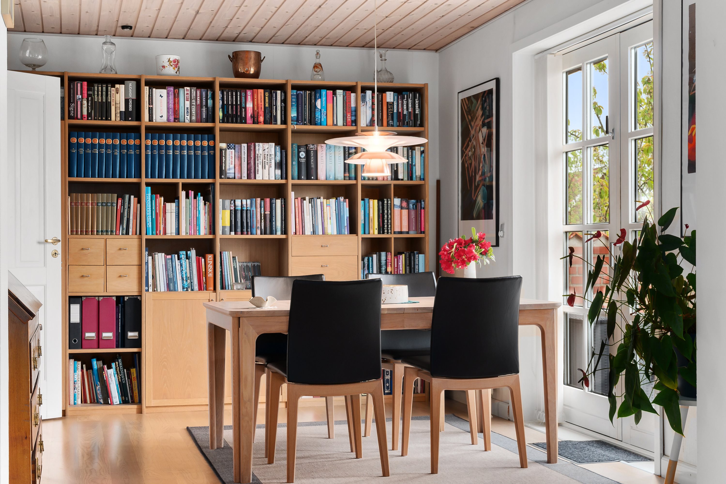 Fremhævet spisestue billede i fuldskærmstilstand. Billede af Gartnervænget 11, 8310 Tranbjerg J