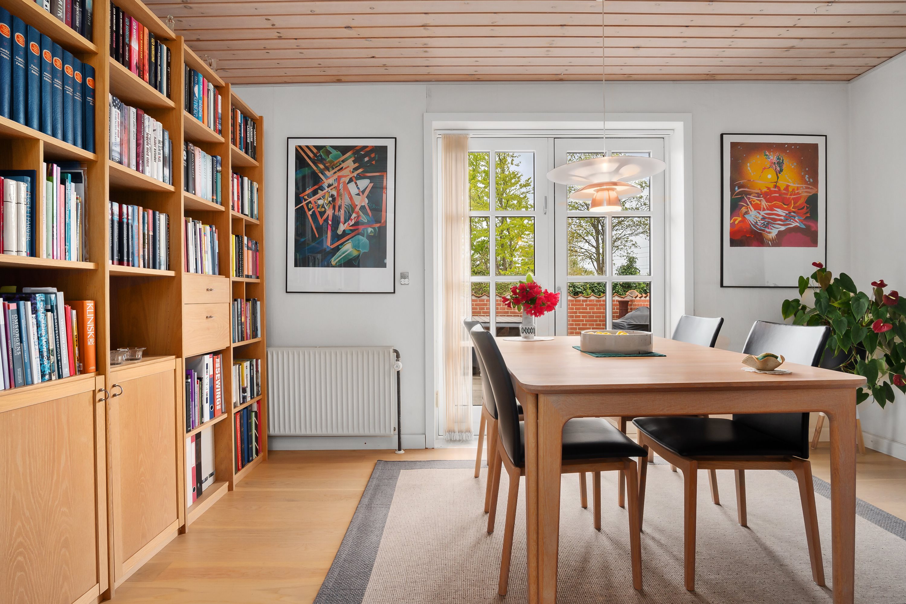 Fremhævet spisestue billede i fuldskærmstilstand. Billede af Gartnervænget 11, 8310 Tranbjerg J