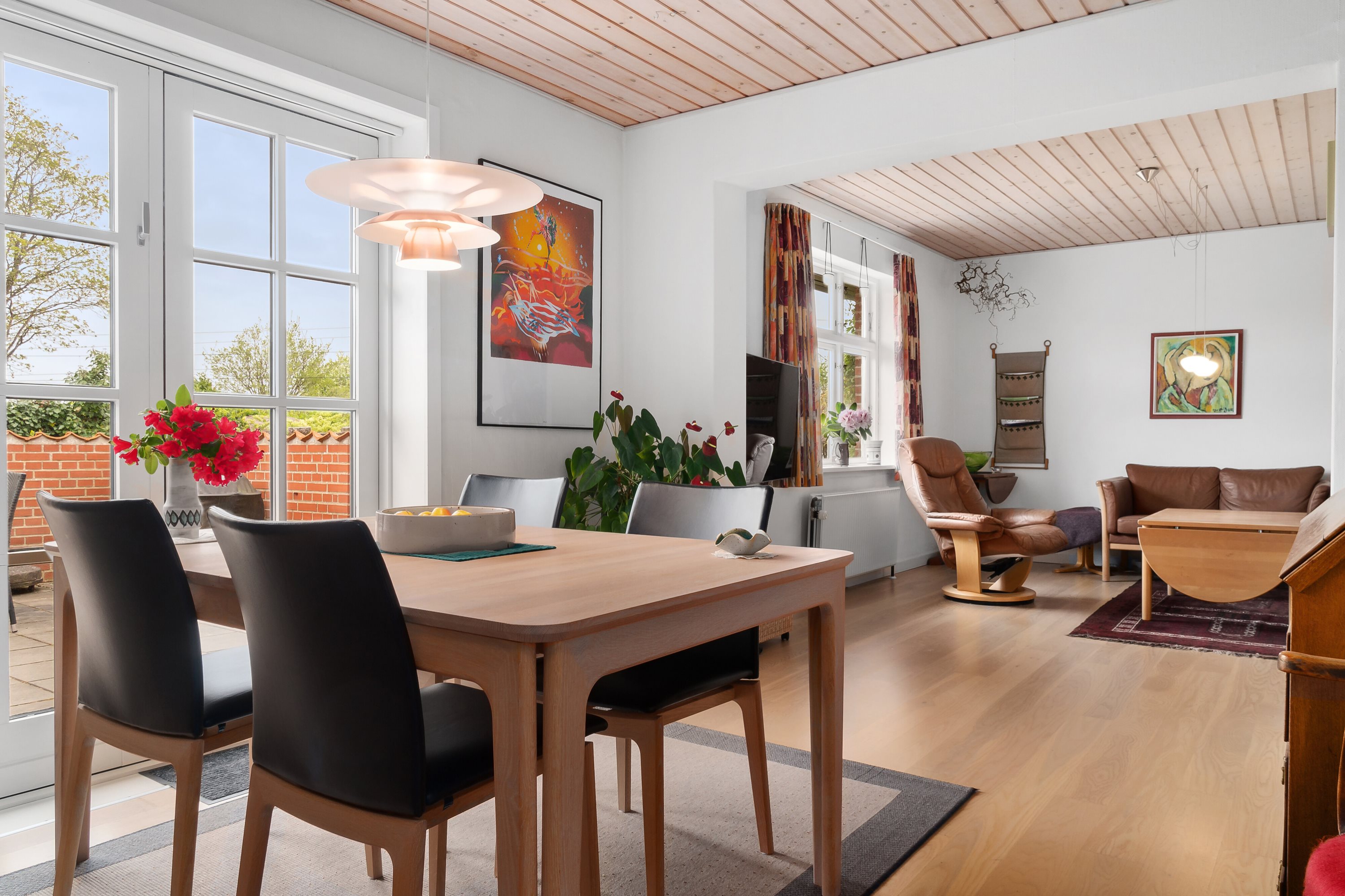 Miniaturebillede 2: spisestue. Billede af Gartnervænget 11, 8310 Tranbjerg J