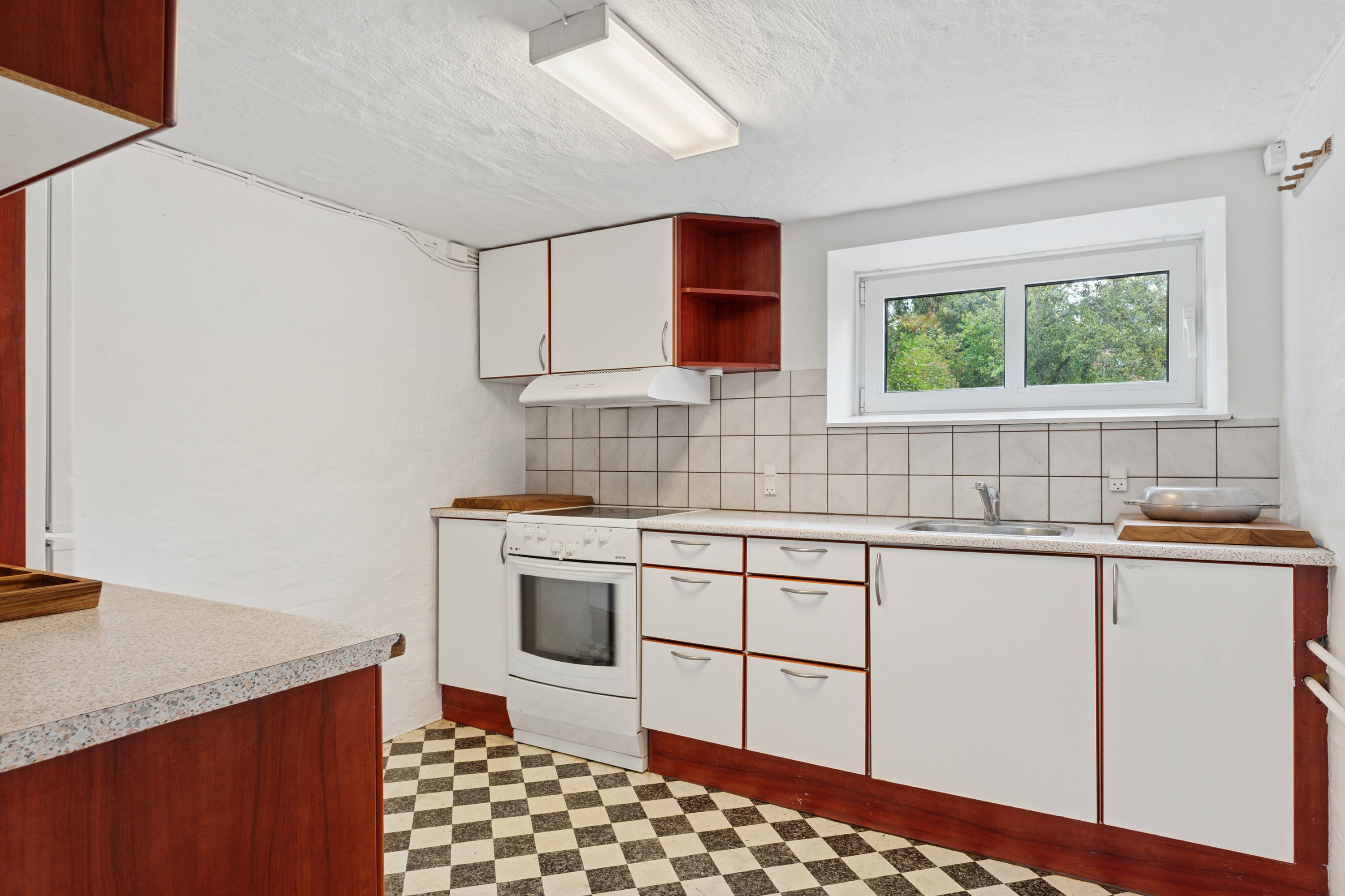 Fremhævet køkken billede i fuldskærmstilstand. Billede af Frederiksberggade 37, 8600 Silkeborg