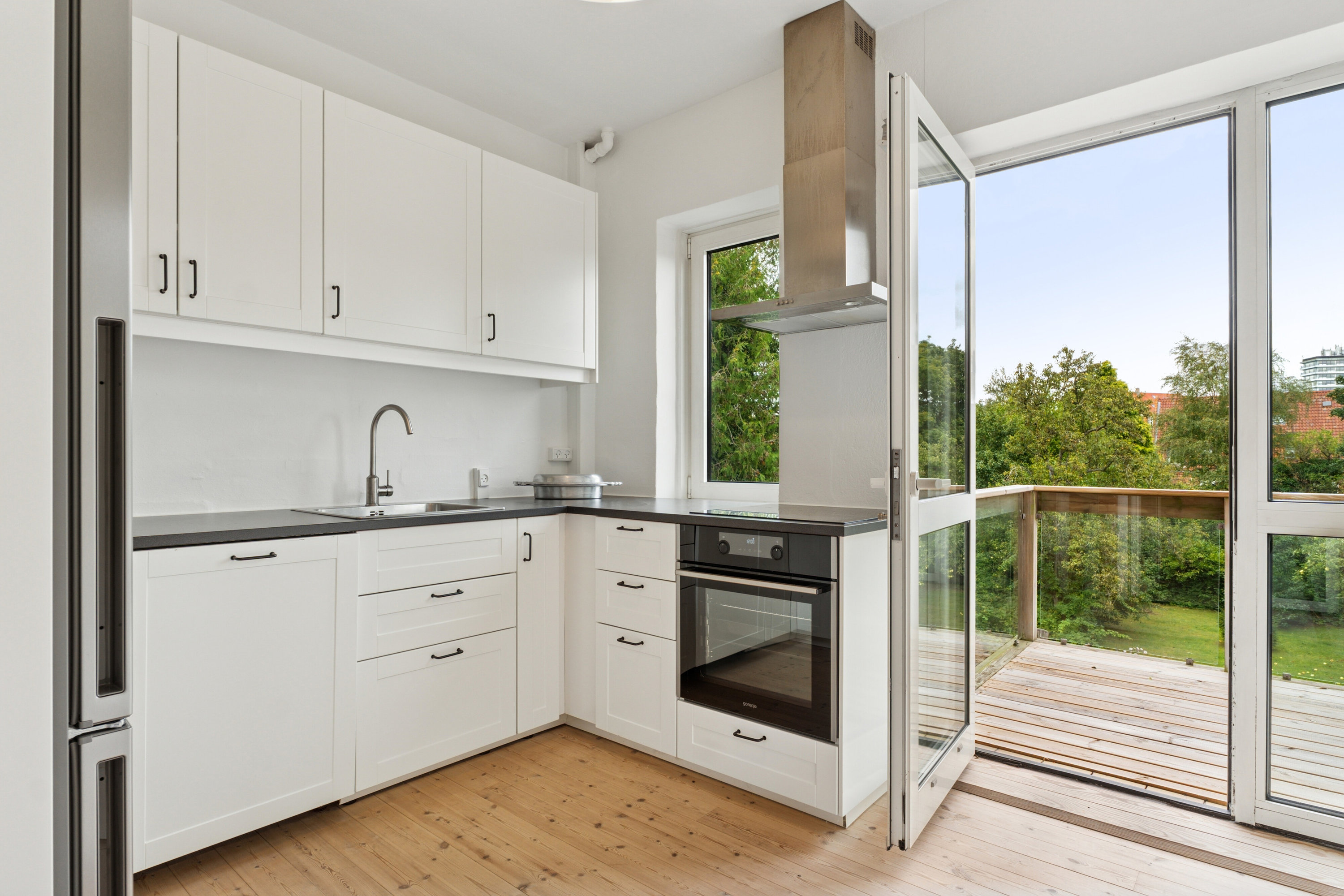 Fremhævet køkken billede i fuldskærmstilstand. Billede af Frederiksberggade 37, 8600 Silkeborg