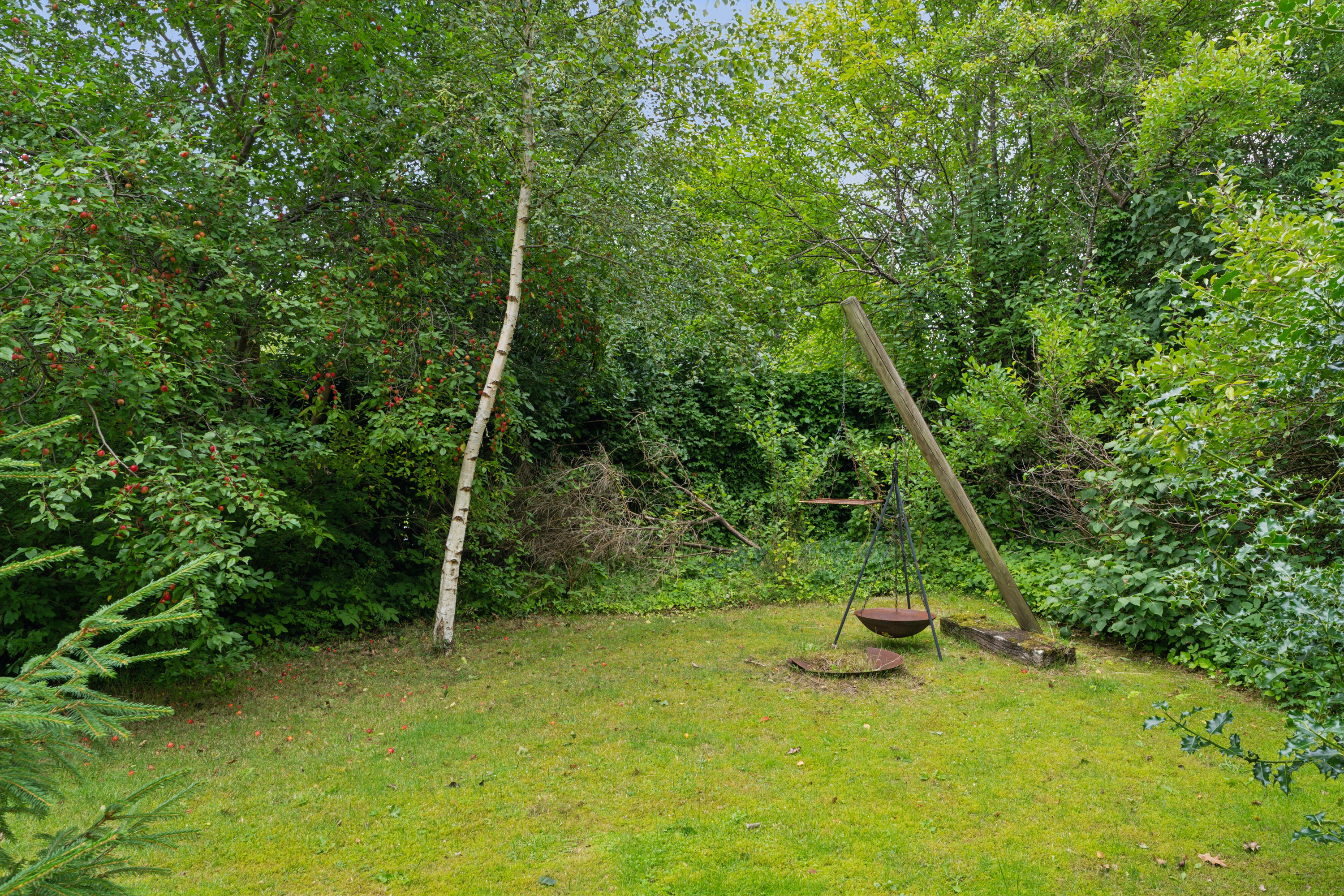 Fremhævet gårdmiljø billede i fuldskærmstilstand. Billede af Frederiksberggade 37, 8600 Silkeborg