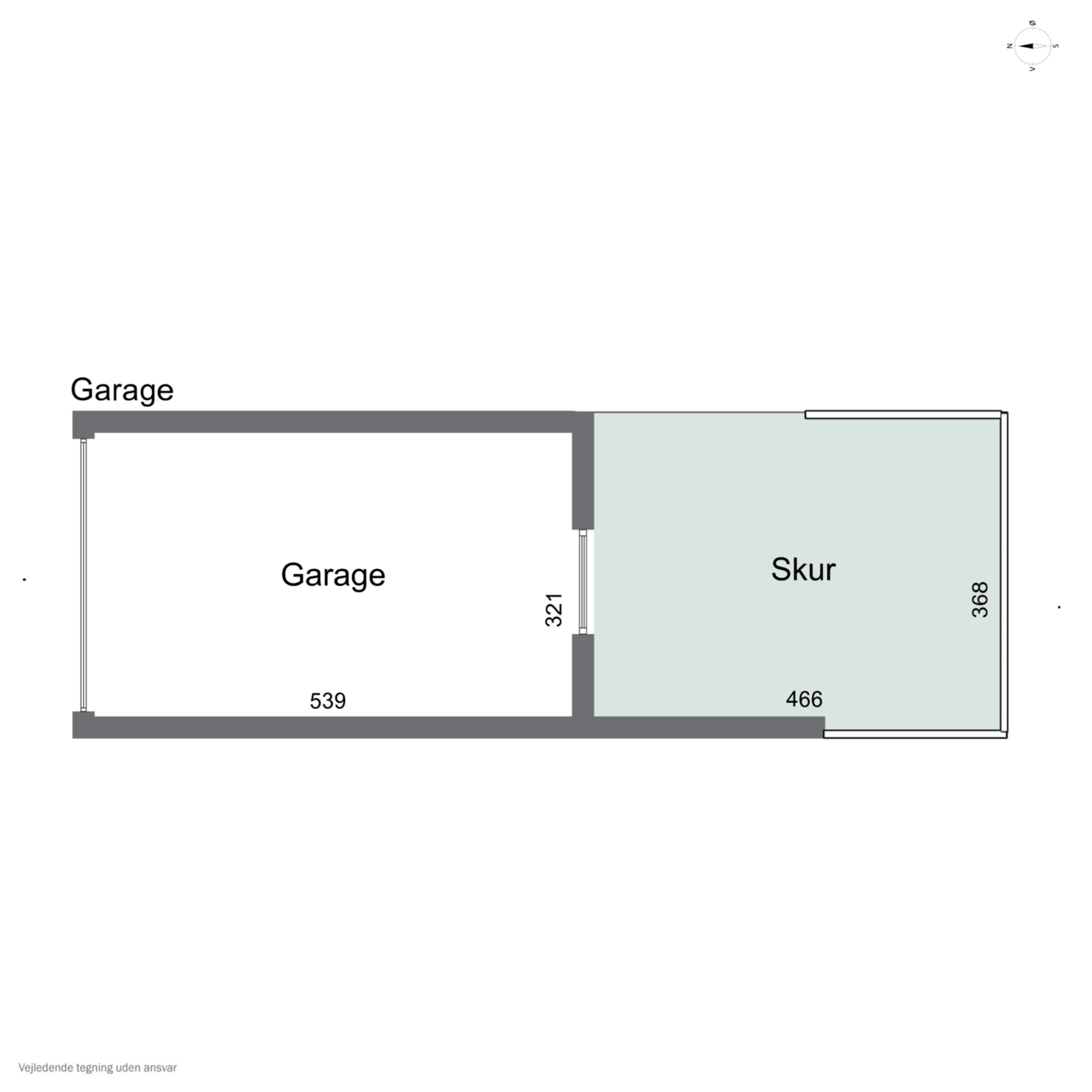 Plantegninger billede af Frederiksberggade 37, 8600 Silkeborg