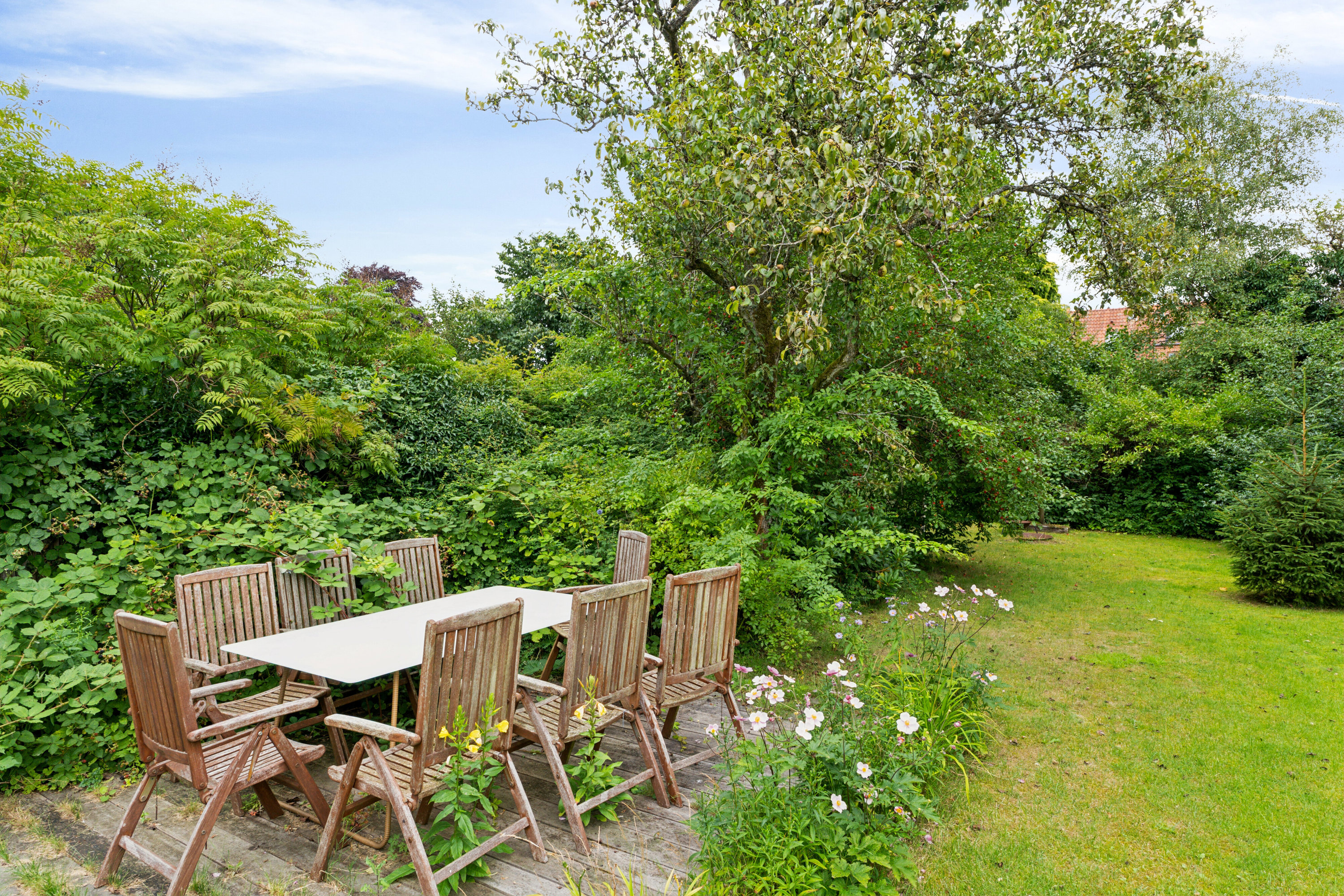 Fremhævet gårdmiljø billede i fuldskærmstilstand. Billede af Frederiksberggade 37, 8600 Silkeborg