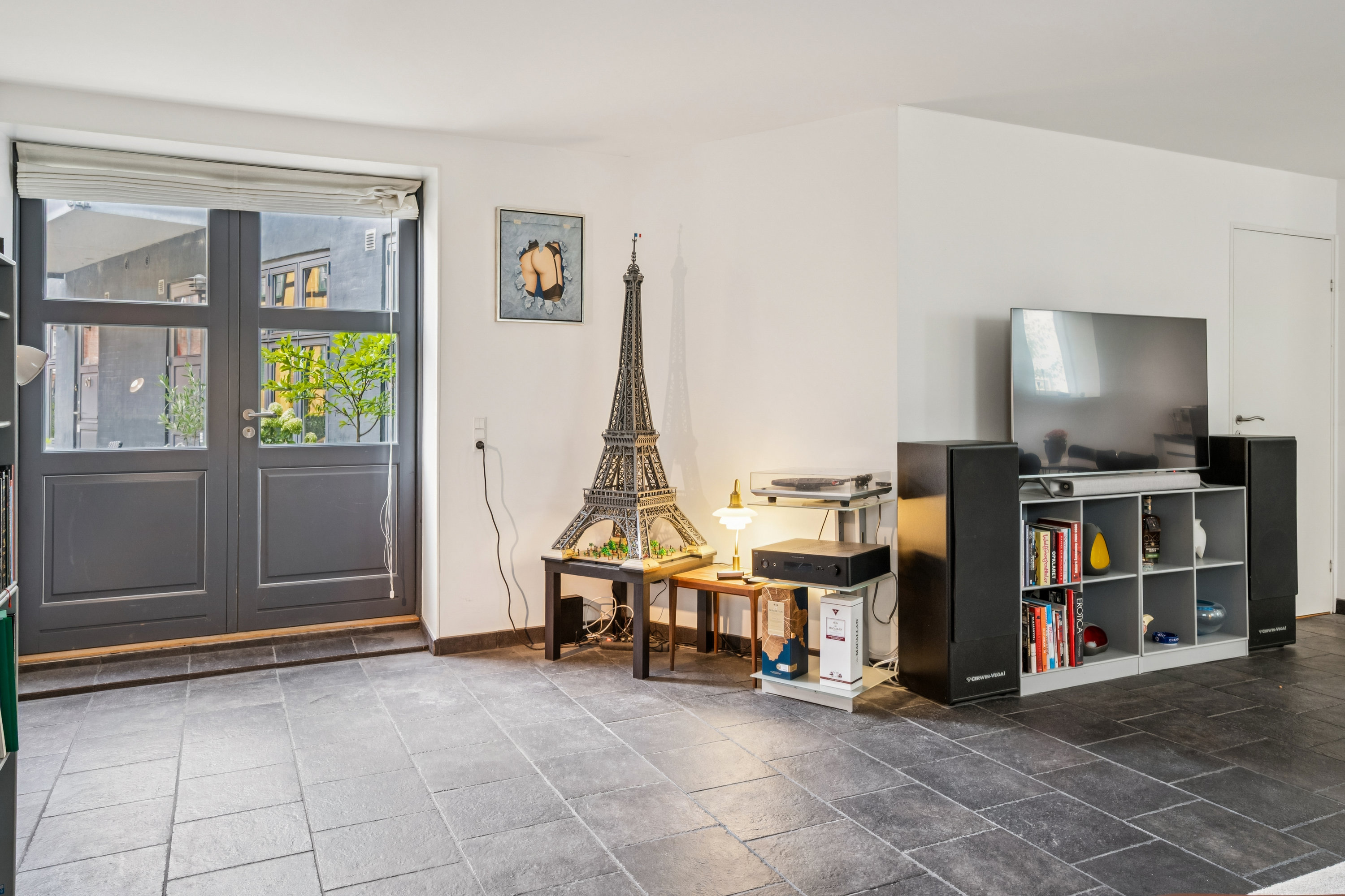 Miniaturebillede 2: stue. Billede af Nørre Allé 81E, 8000 Aarhus C