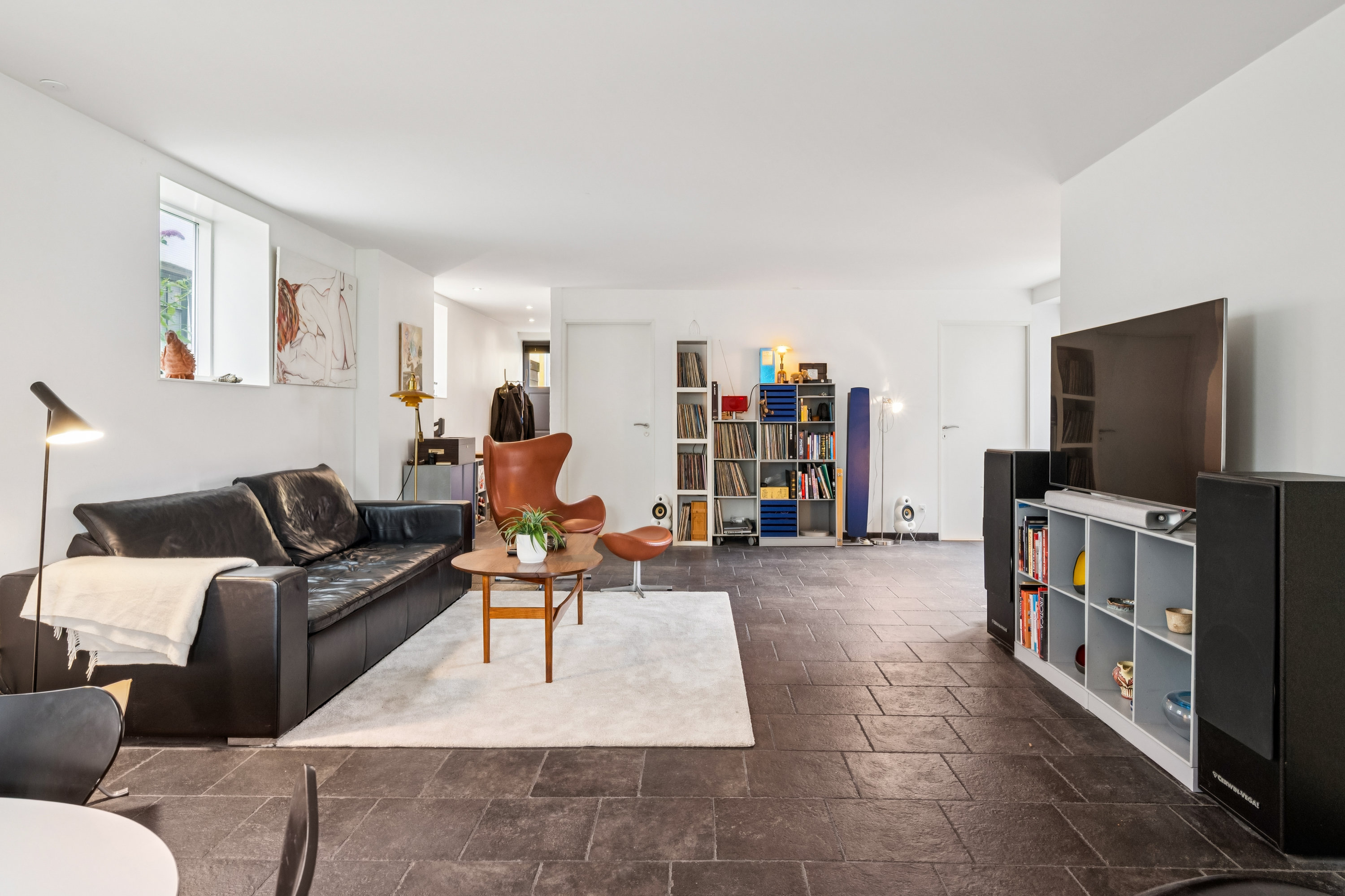 Miniaturebillede 1: stue. Billede af Nørre Allé 81E, 8000 Aarhus C