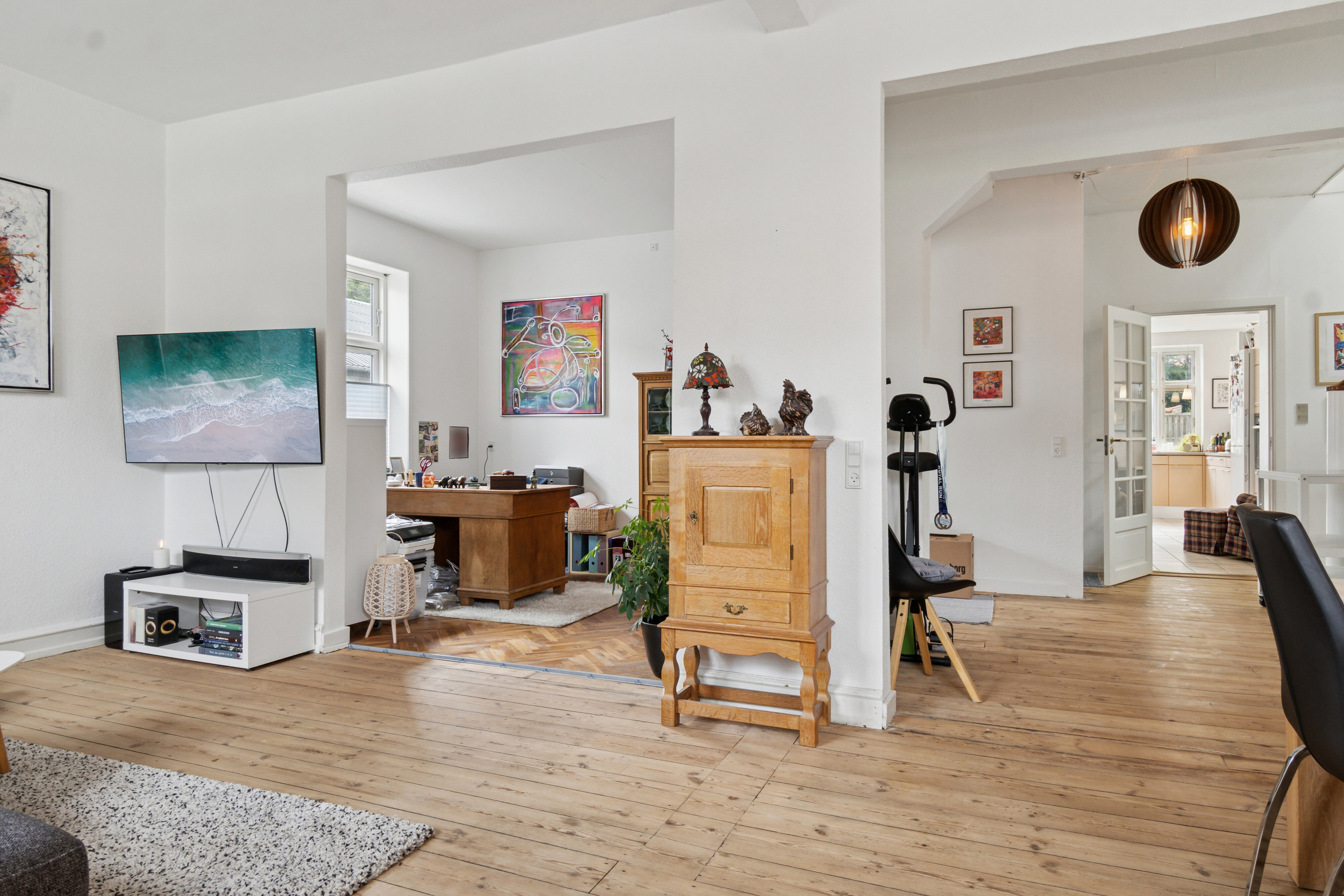 Fremhævet stue billede i fuldskærmstilstand. Billede af Svendsgade 19, 4200 Slagelse