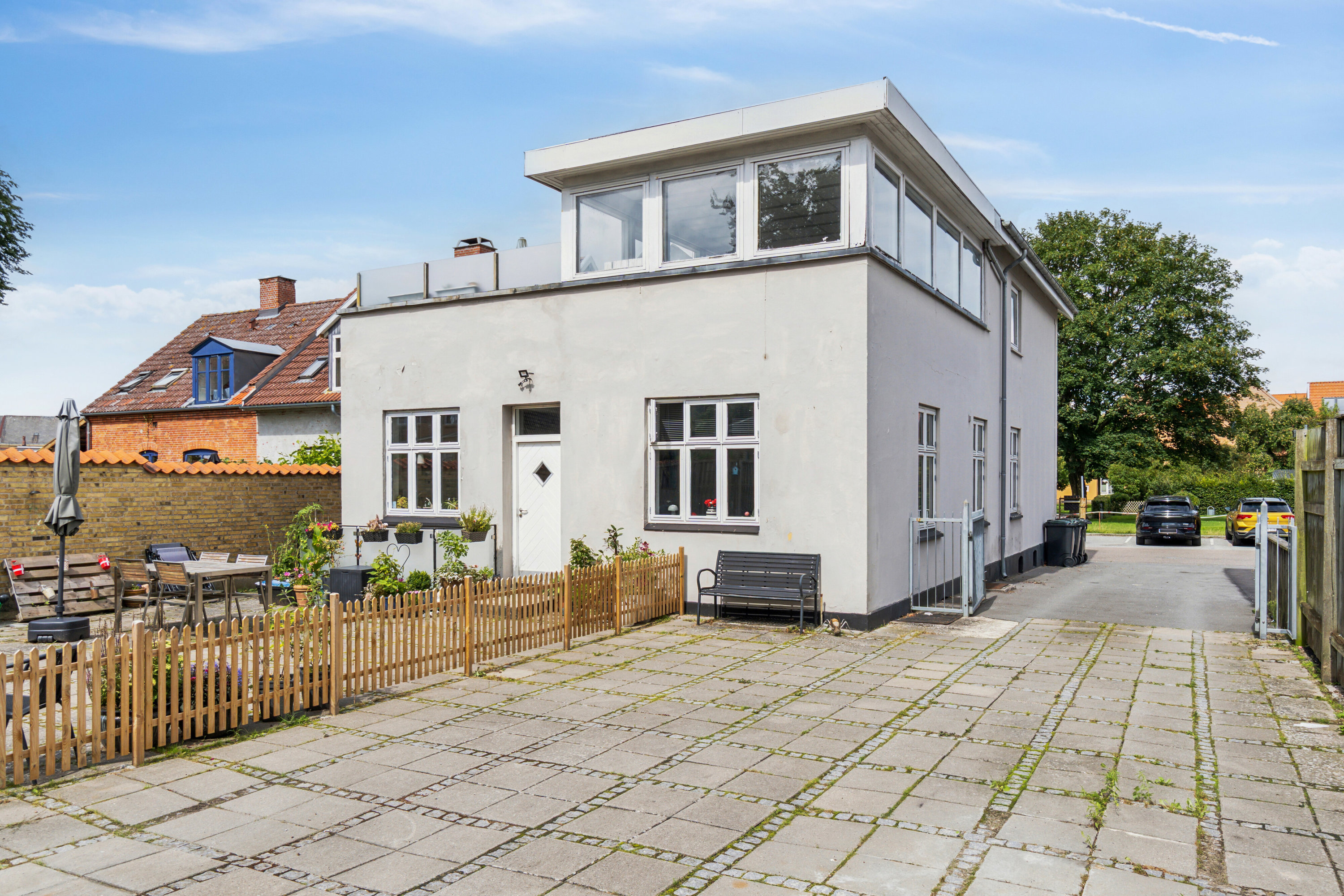 Fremhævet set fra vejen billede i fuldskærmstilstand. Billede af Svendsgade 19, 4200 Slagelse