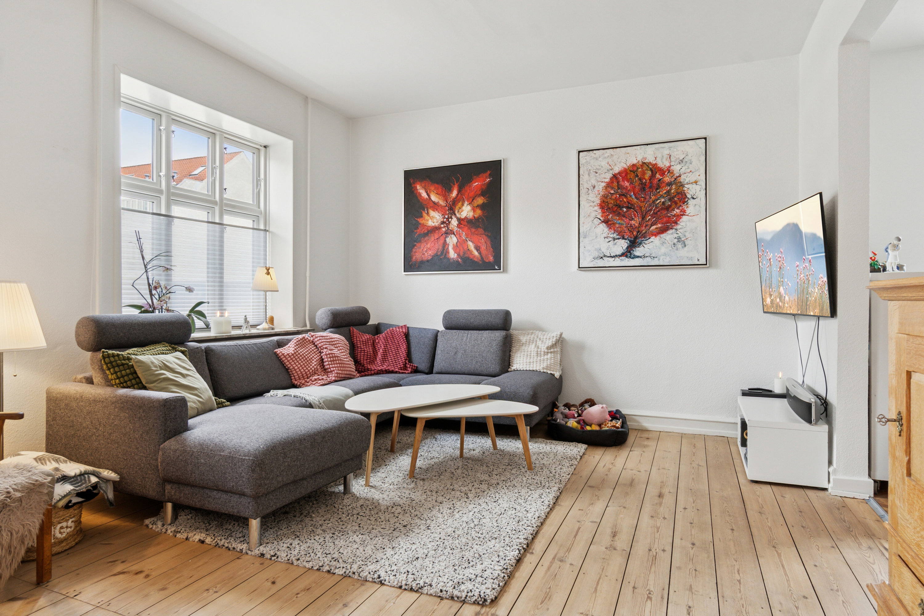 Miniaturebillede 2: stue. Billede af Svendsgade 19, 4200 Slagelse