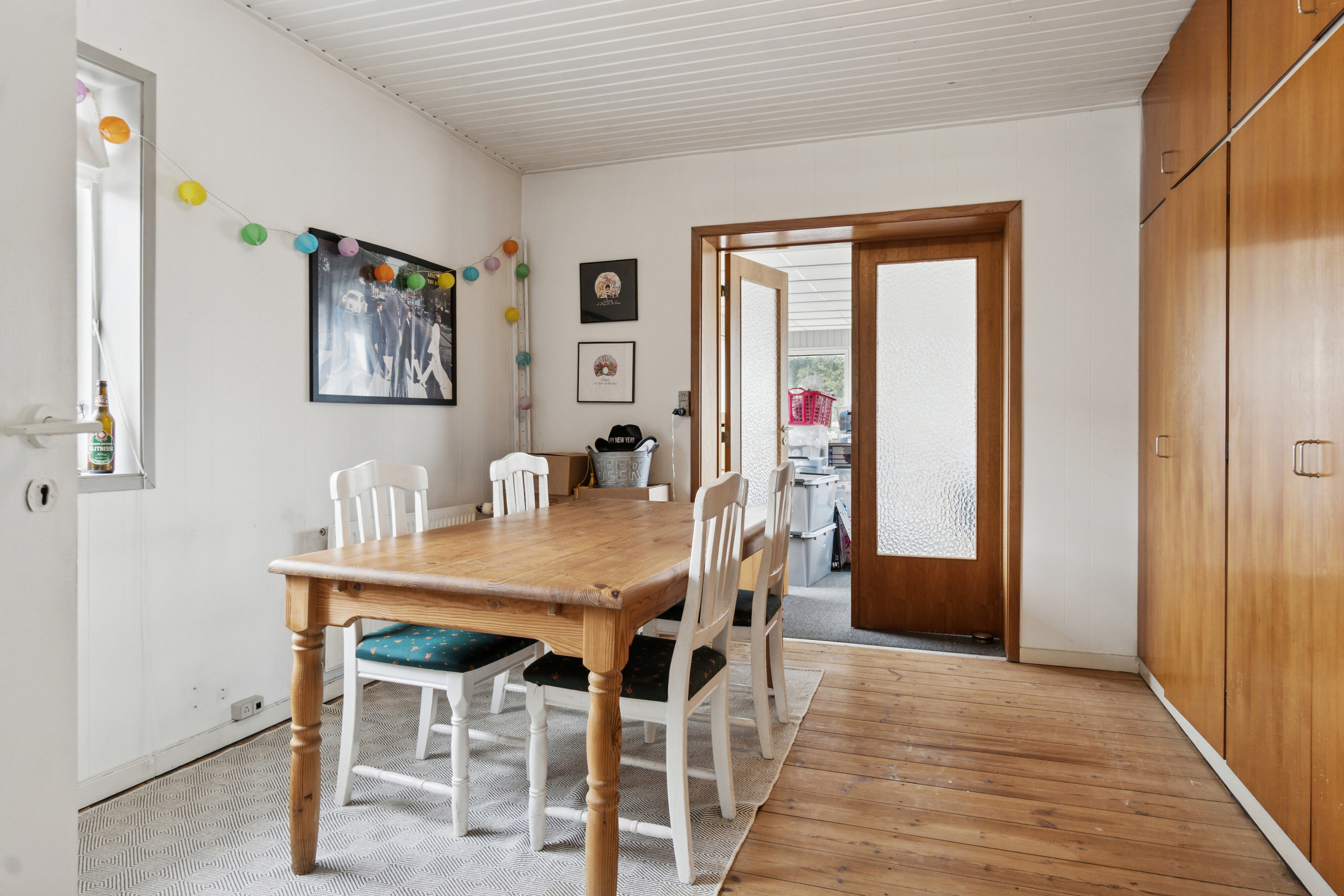 Fremhævet spisestue billede i fuldskærmstilstand. Billede af Svendsgade 19, 4200 Slagelse