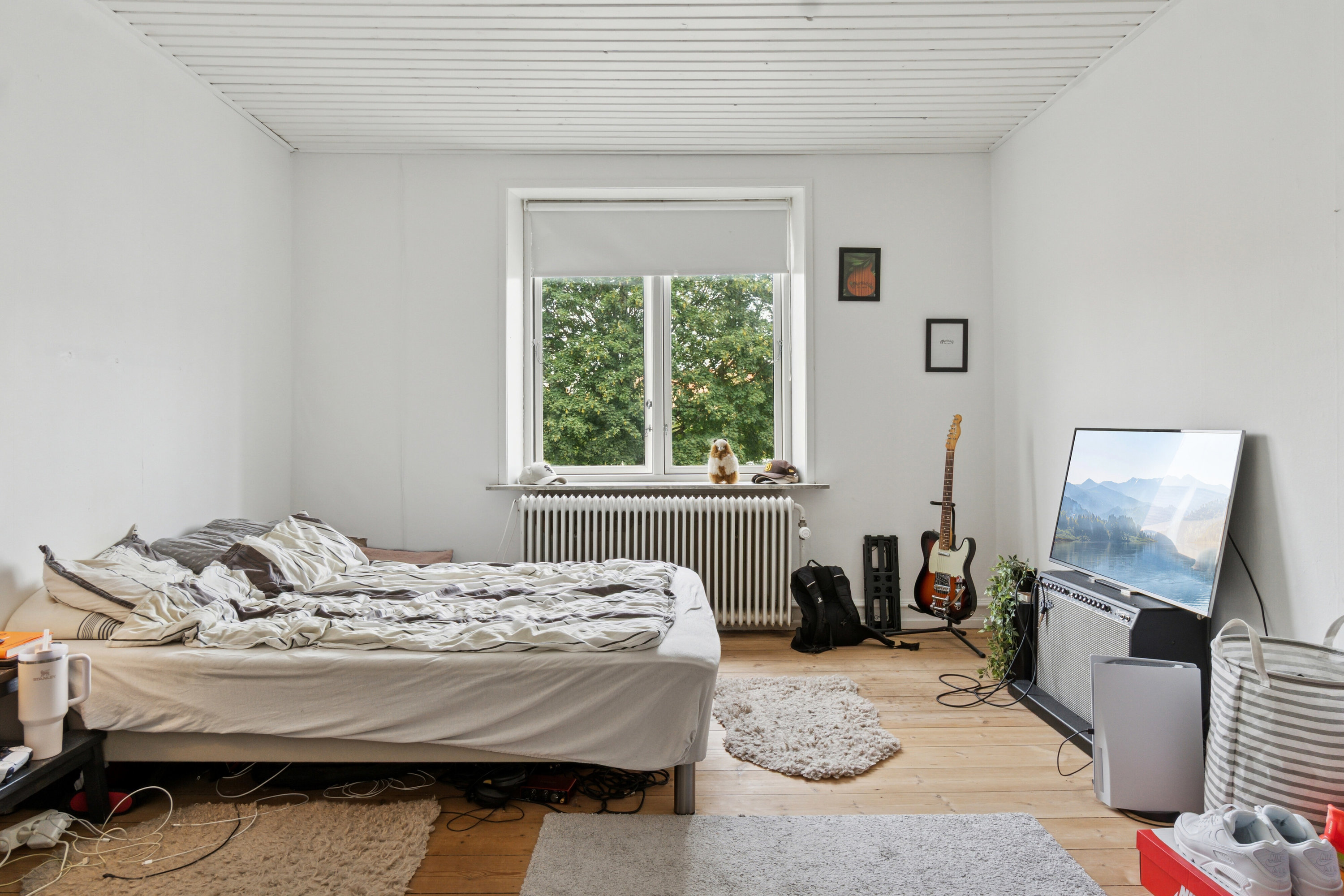 Fremhævet soveværelse billede i fuldskærmstilstand. Billede af Svendsgade 19, 4200 Slagelse