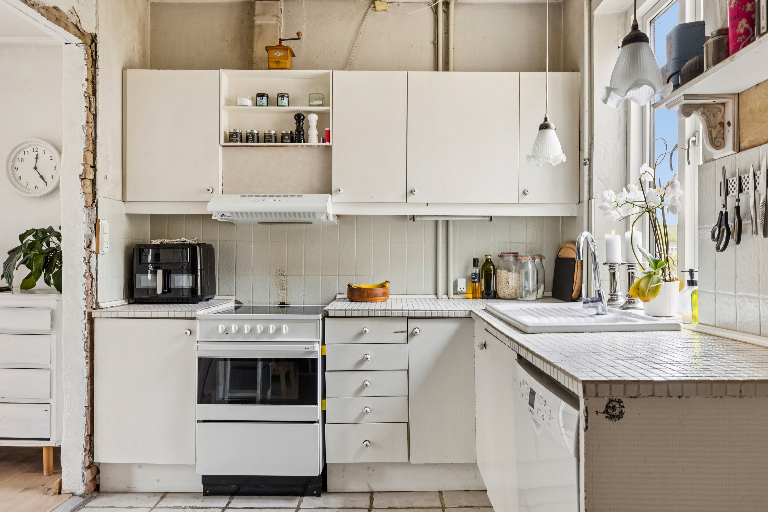 Fremhævet køkken billede i fuldskærmstilstand. Billede af Bakkedraget 38, Hjembæk, 4450 Jyderup