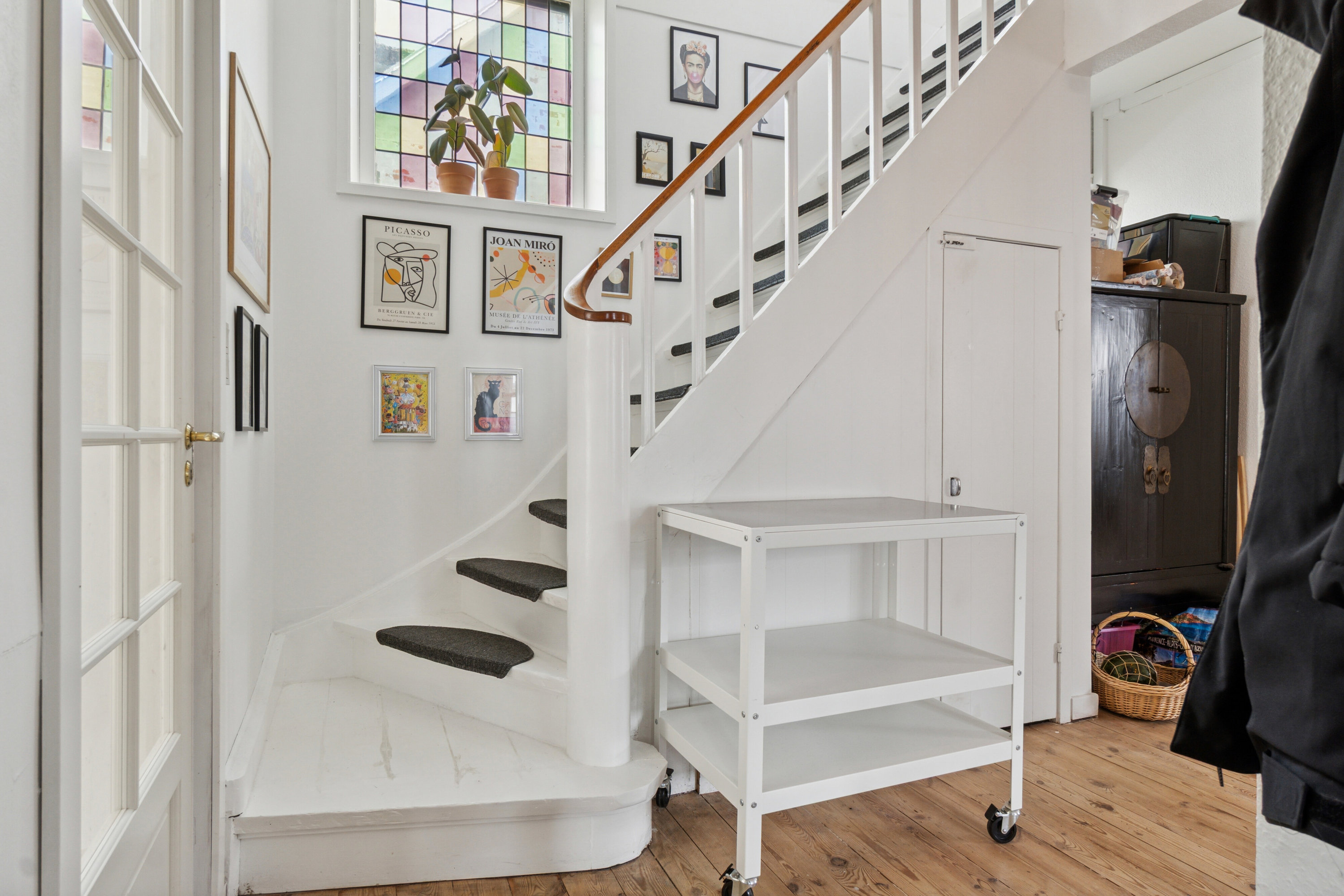 Fremhævet gang billede i fuldskærmstilstand. Billede af Svendsgade 19, 4200 Slagelse