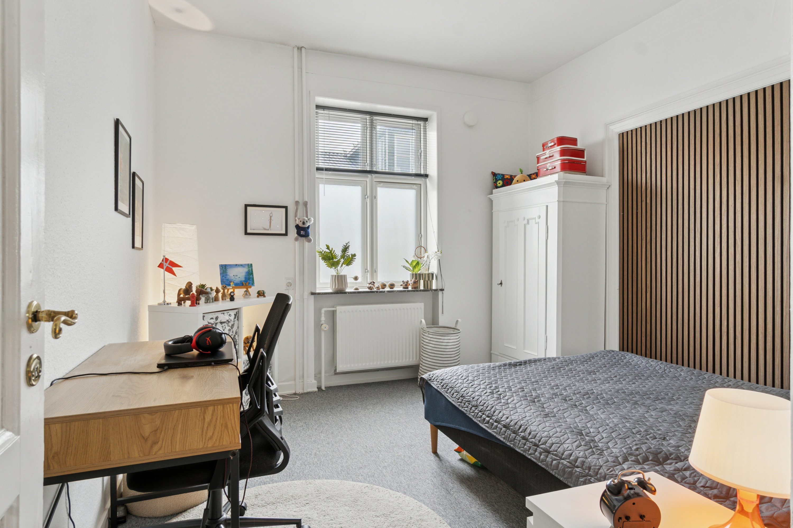 Fremhævet soveværelse billede i fuldskærmstilstand. Billede af Svendsgade 19, 4200 Slagelse