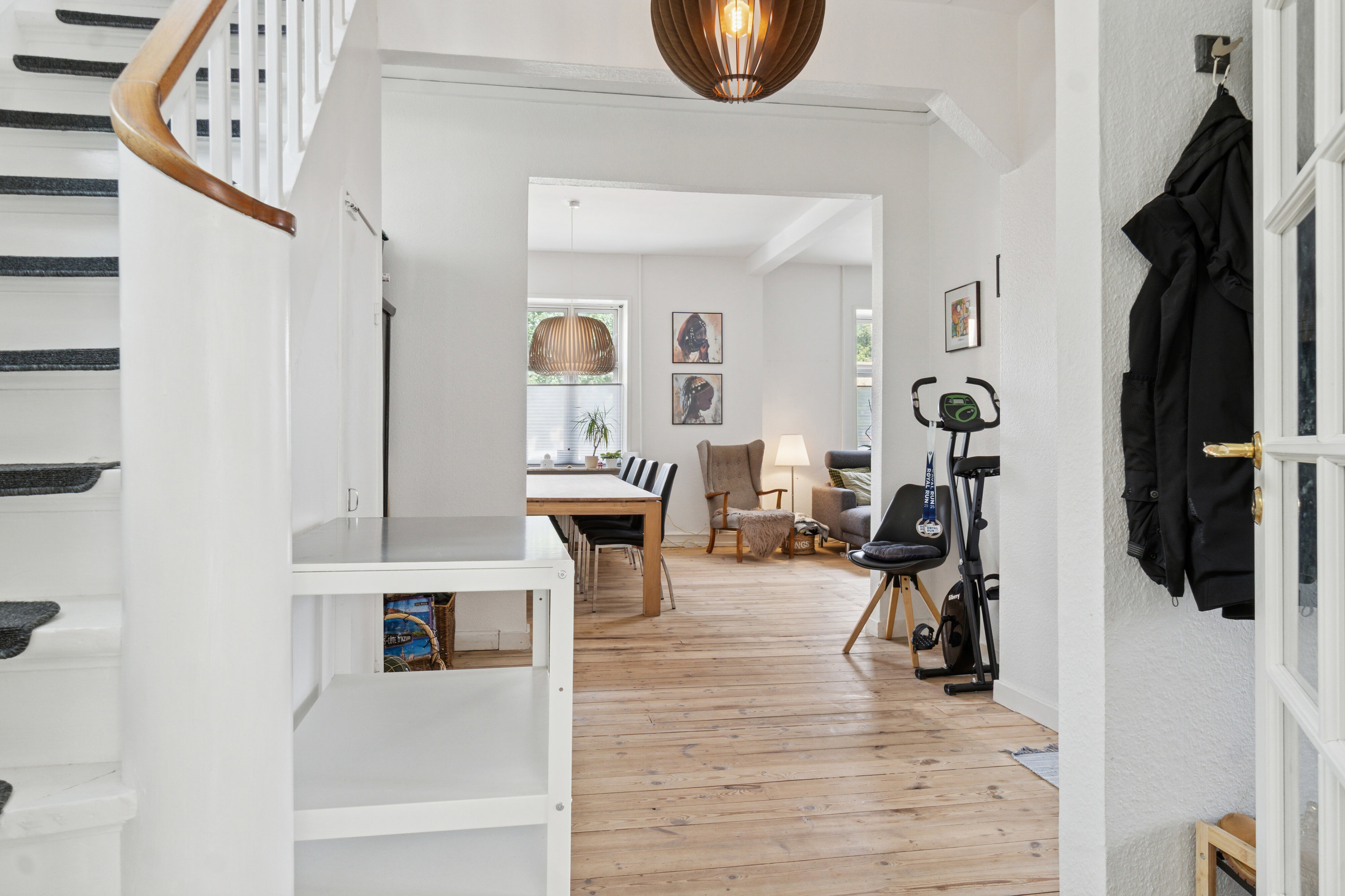 Fremhævet indendørs billede i fuldskærmstilstand. Billede af Svendsgade 19, 4200 Slagelse