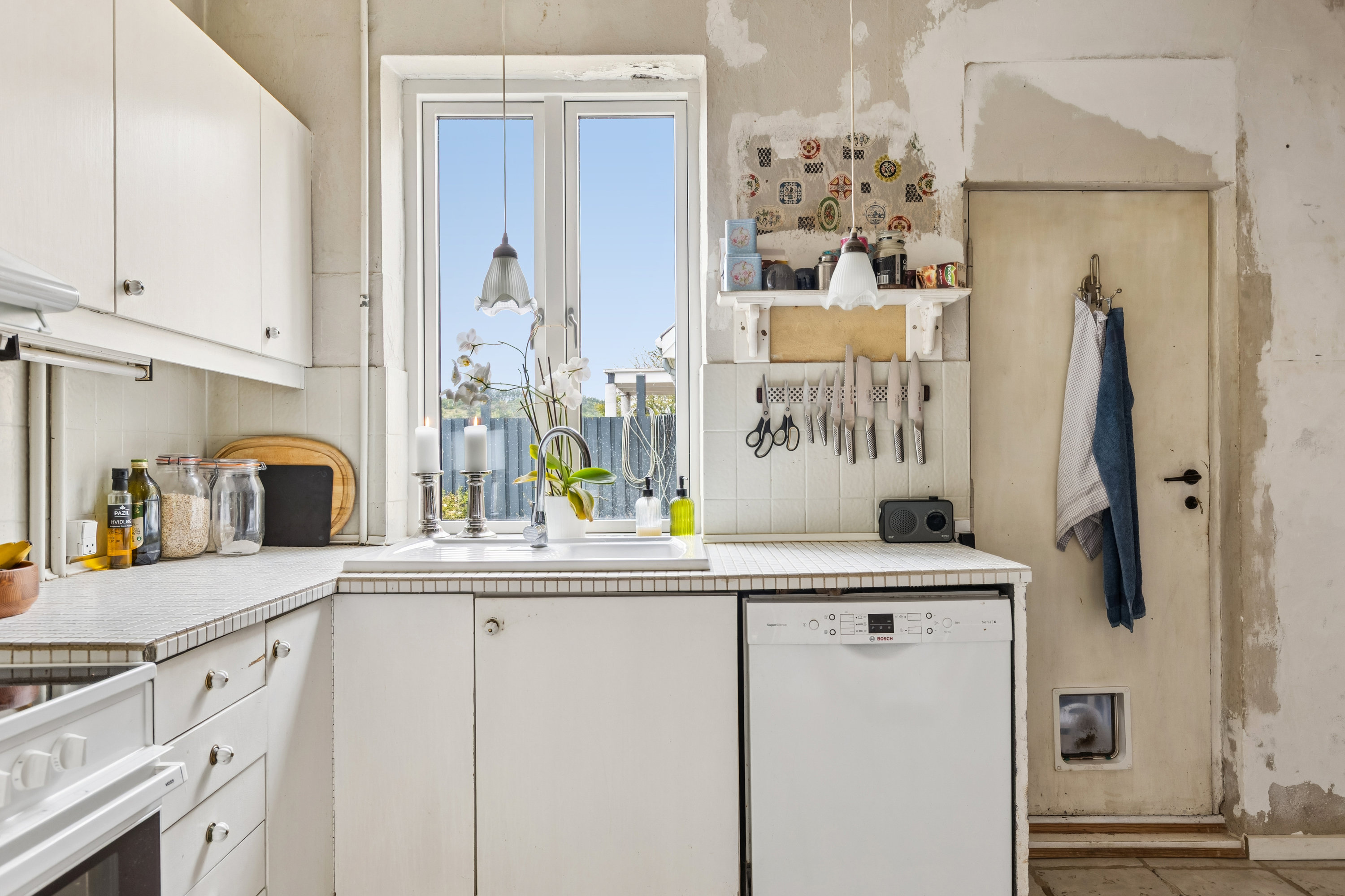 Fremhævet køkken billede i fuldskærmstilstand. Billede af Bakkedraget 38, Hjembæk, 4450 Jyderup