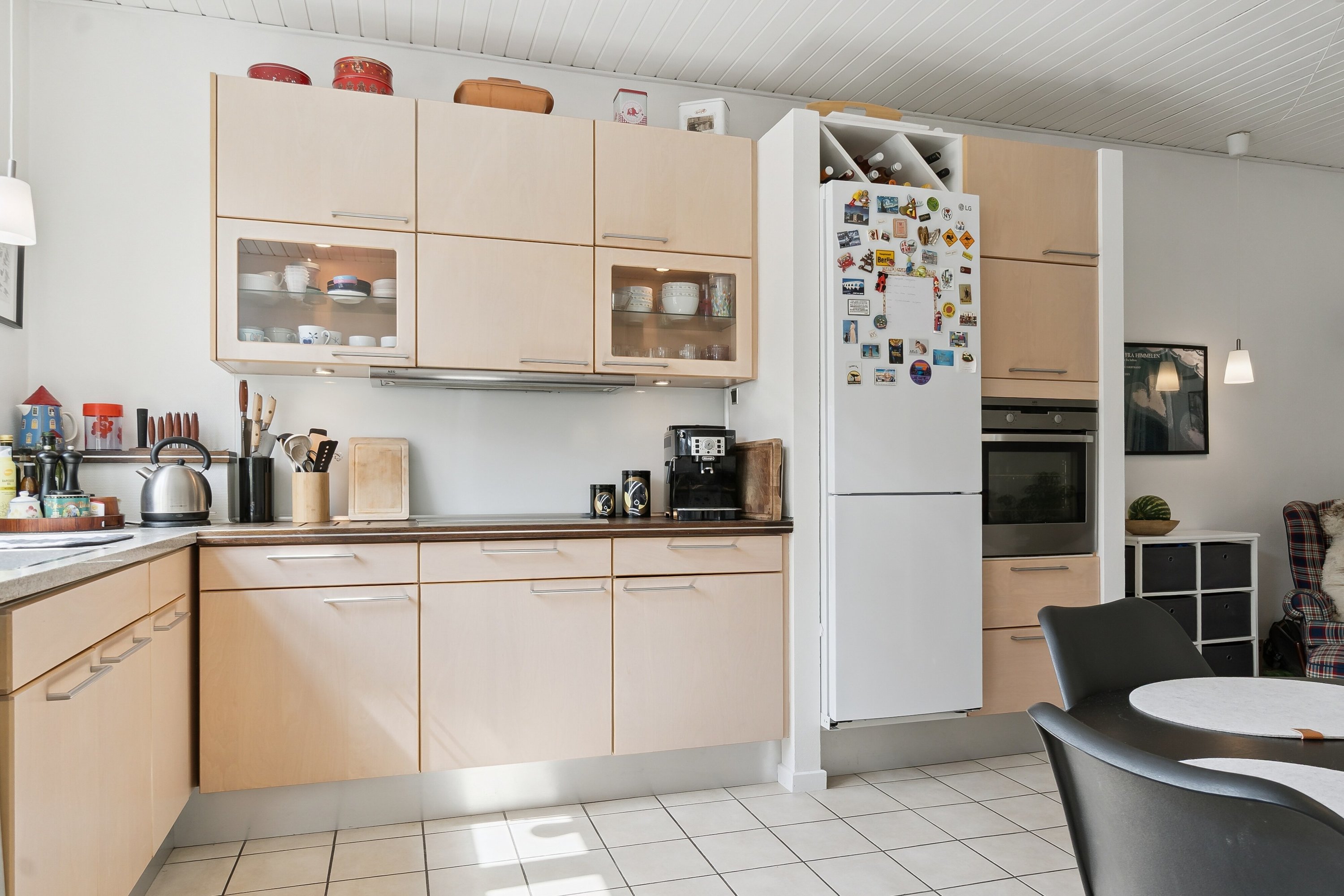 Fremhævet køkken billede i fuldskærmstilstand. Billede af Svendsgade 19, 4200 Slagelse