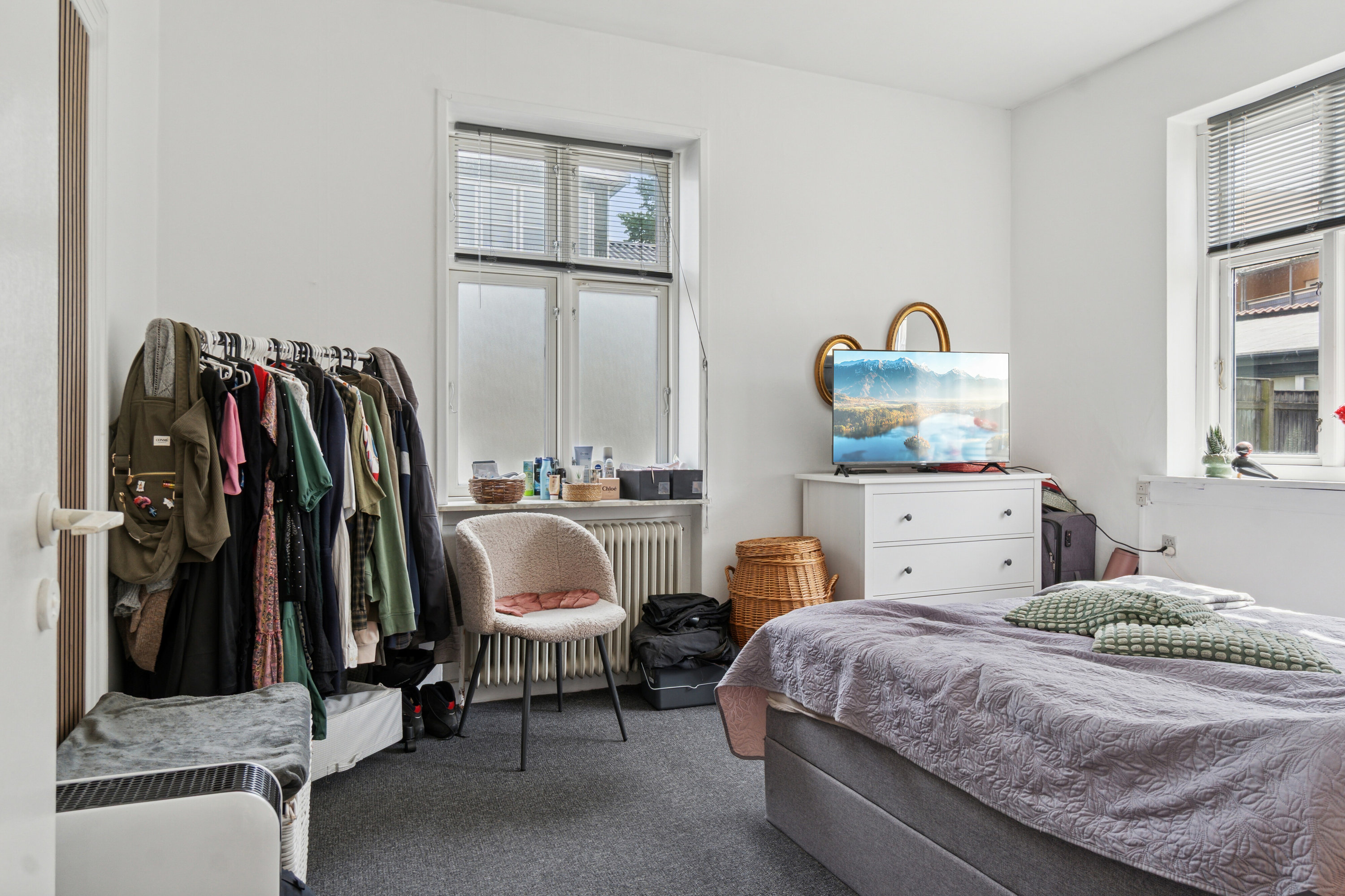 Fremhævet soveværelse billede i fuldskærmstilstand. Billede af Svendsgade 19, 4200 Slagelse