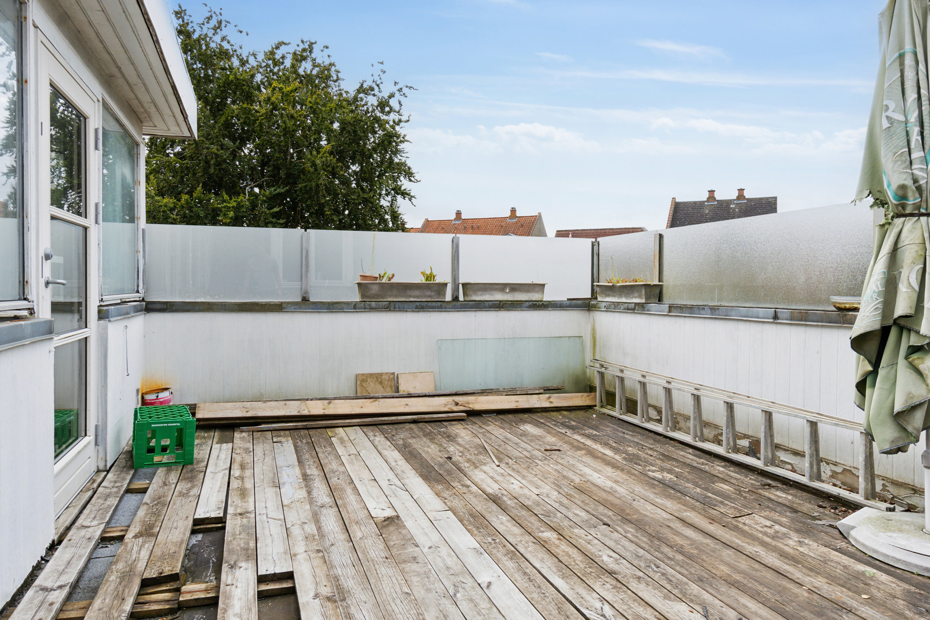 Fremhævet altan billede i fuldskærmstilstand. Billede af Svendsgade 19, 4200 Slagelse