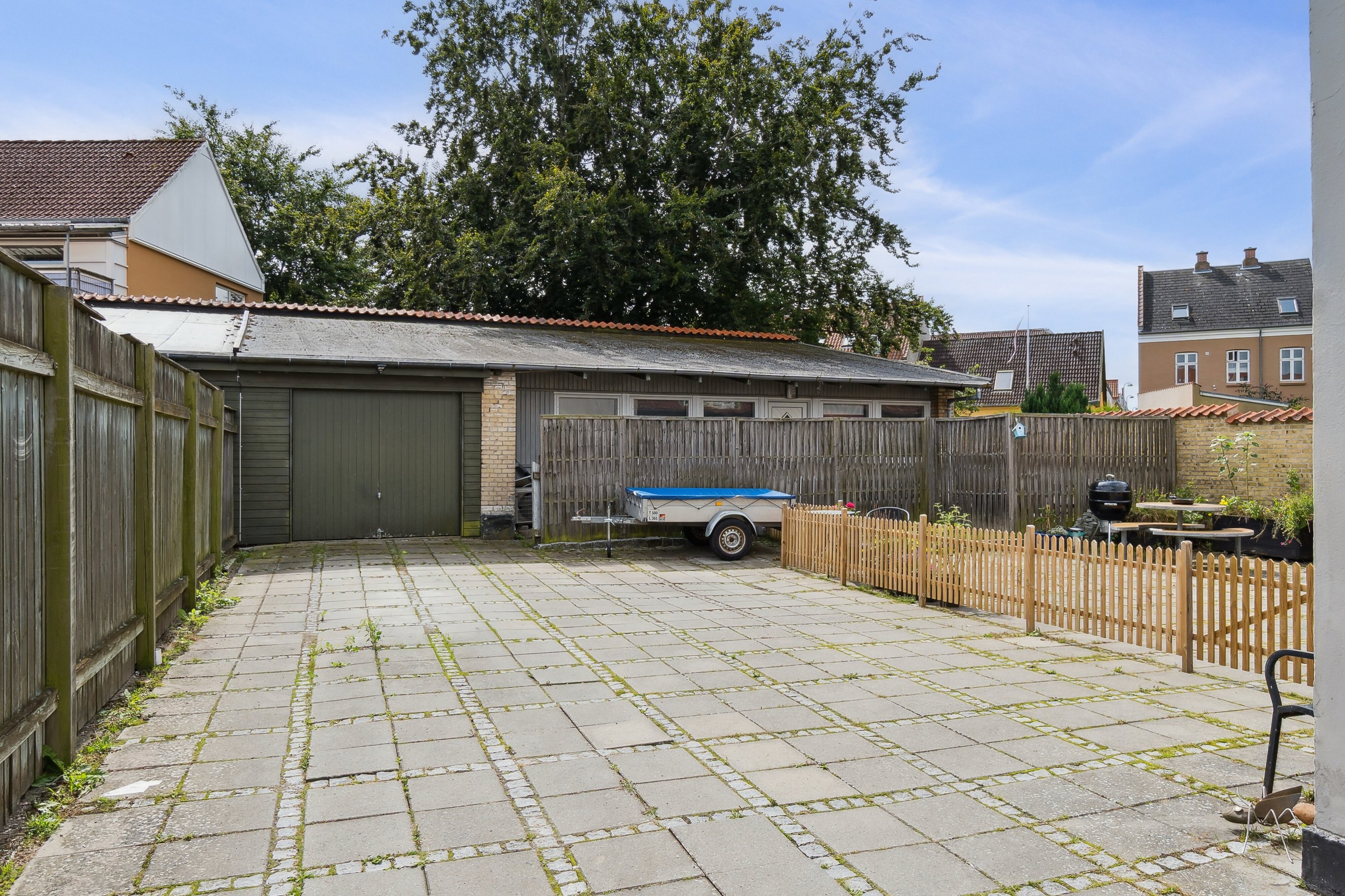 Fremhævet udendørs billede i fuldskærmstilstand. Billede af Svendsgade 19, 4200 Slagelse