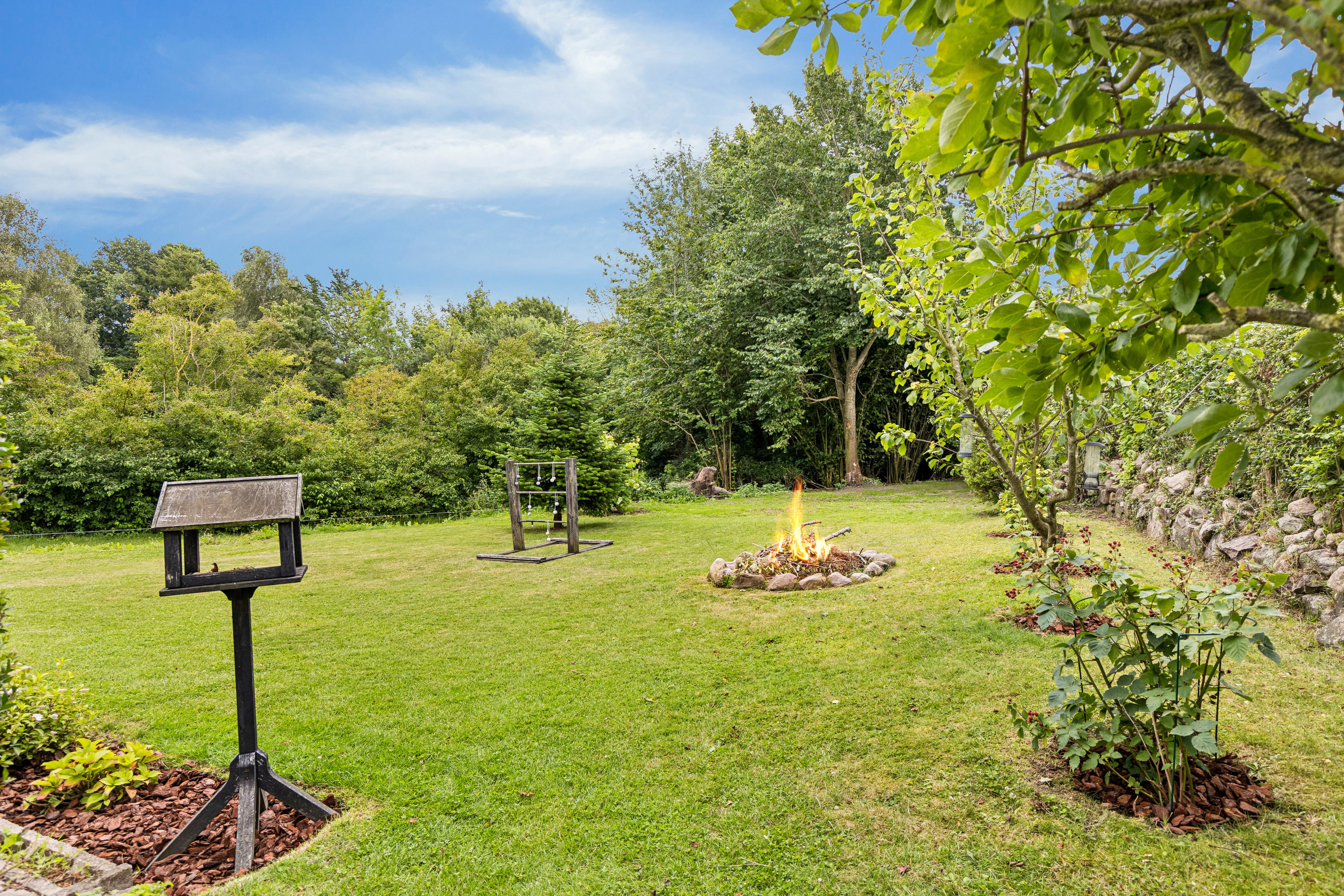 Fremhævet have billede i fuldskærmstilstand. Billede af Bakkedraget 38, Hjembæk, 4450 Jyderup