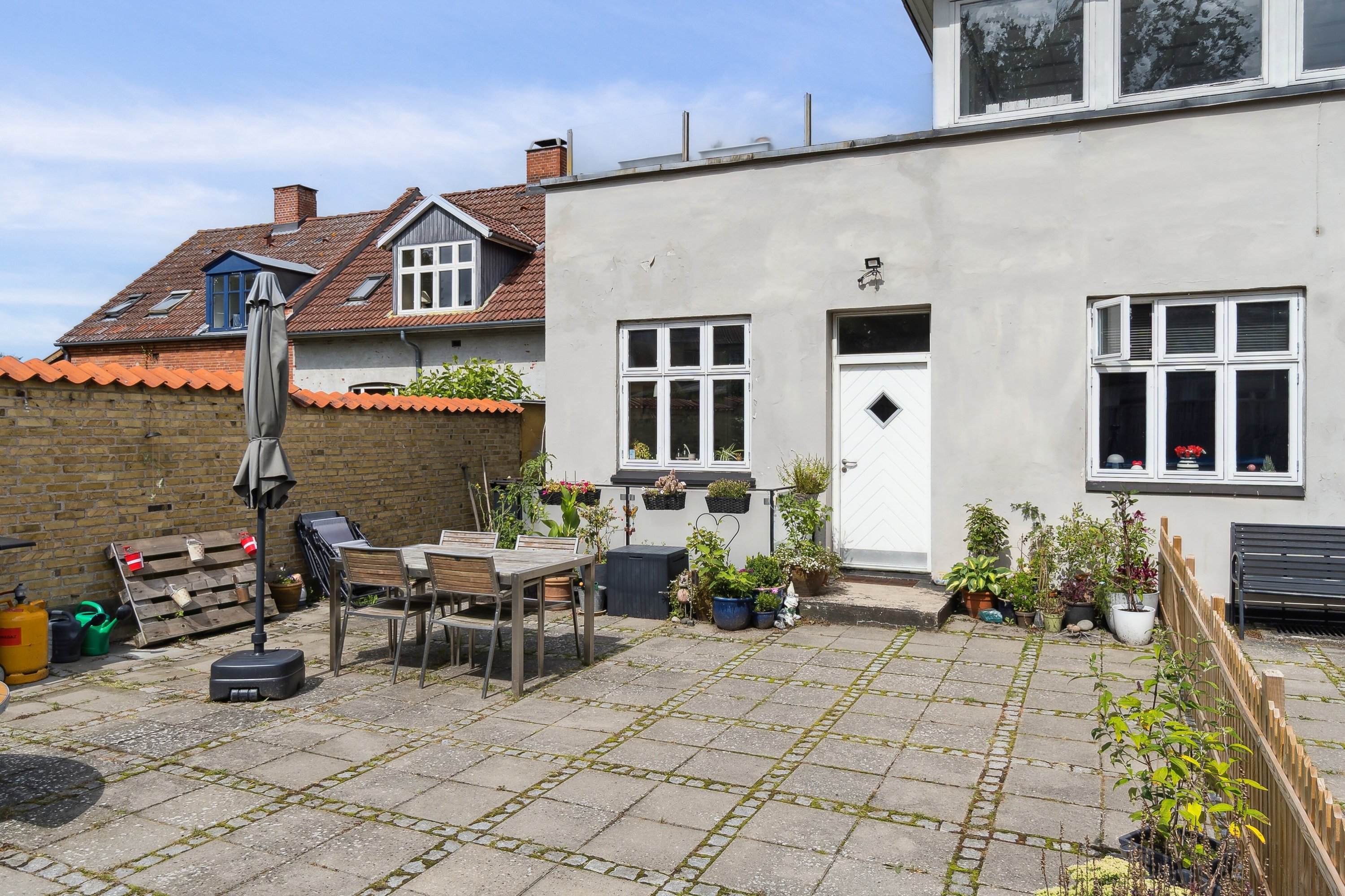 Fremhævet terrasse billede i fuldskærmstilstand. Billede af Svendsgade 19, 4200 Slagelse