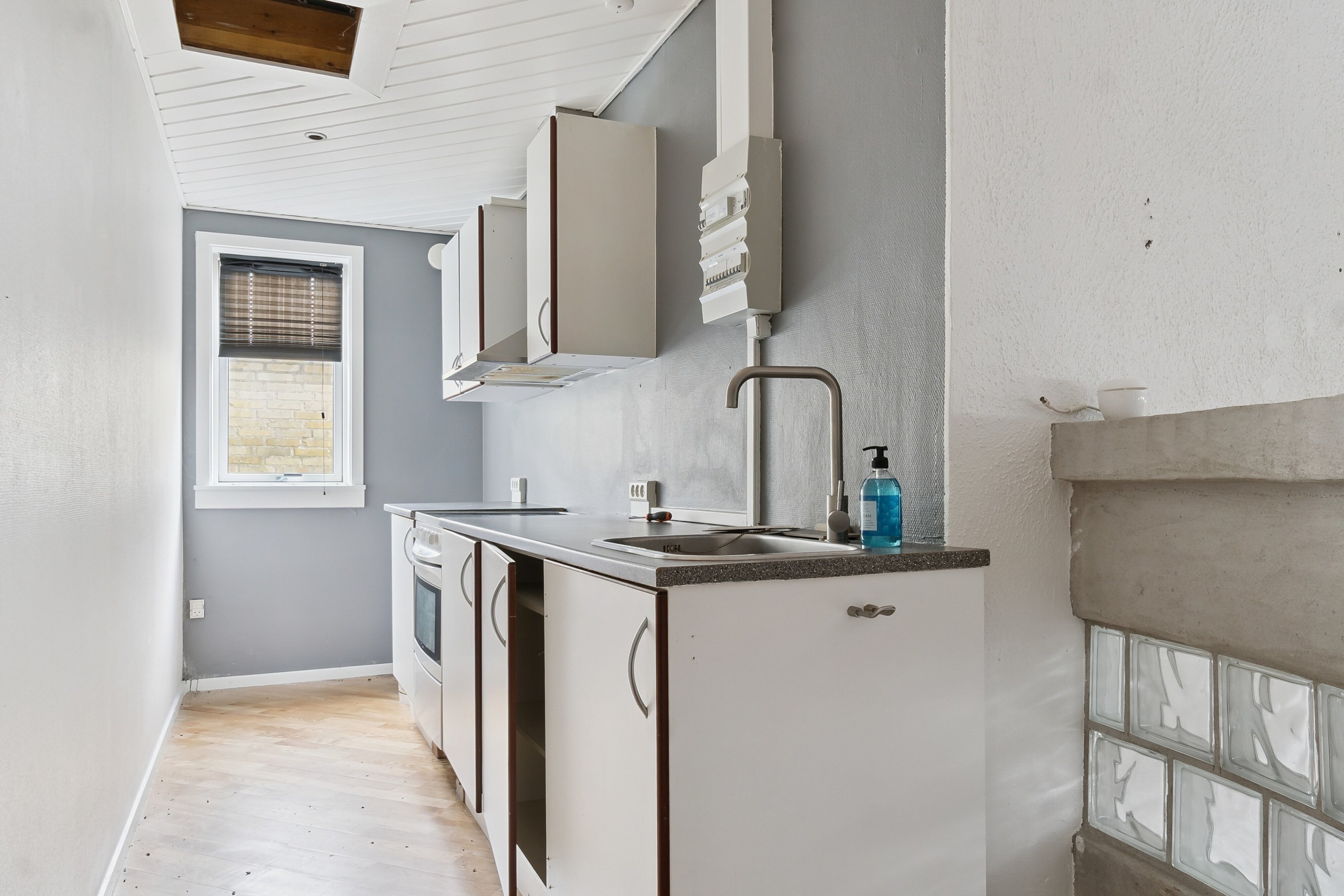 Fremhævet køkken billede i fuldskærmstilstand. Billede af Svendsgade 19, 4200 Slagelse