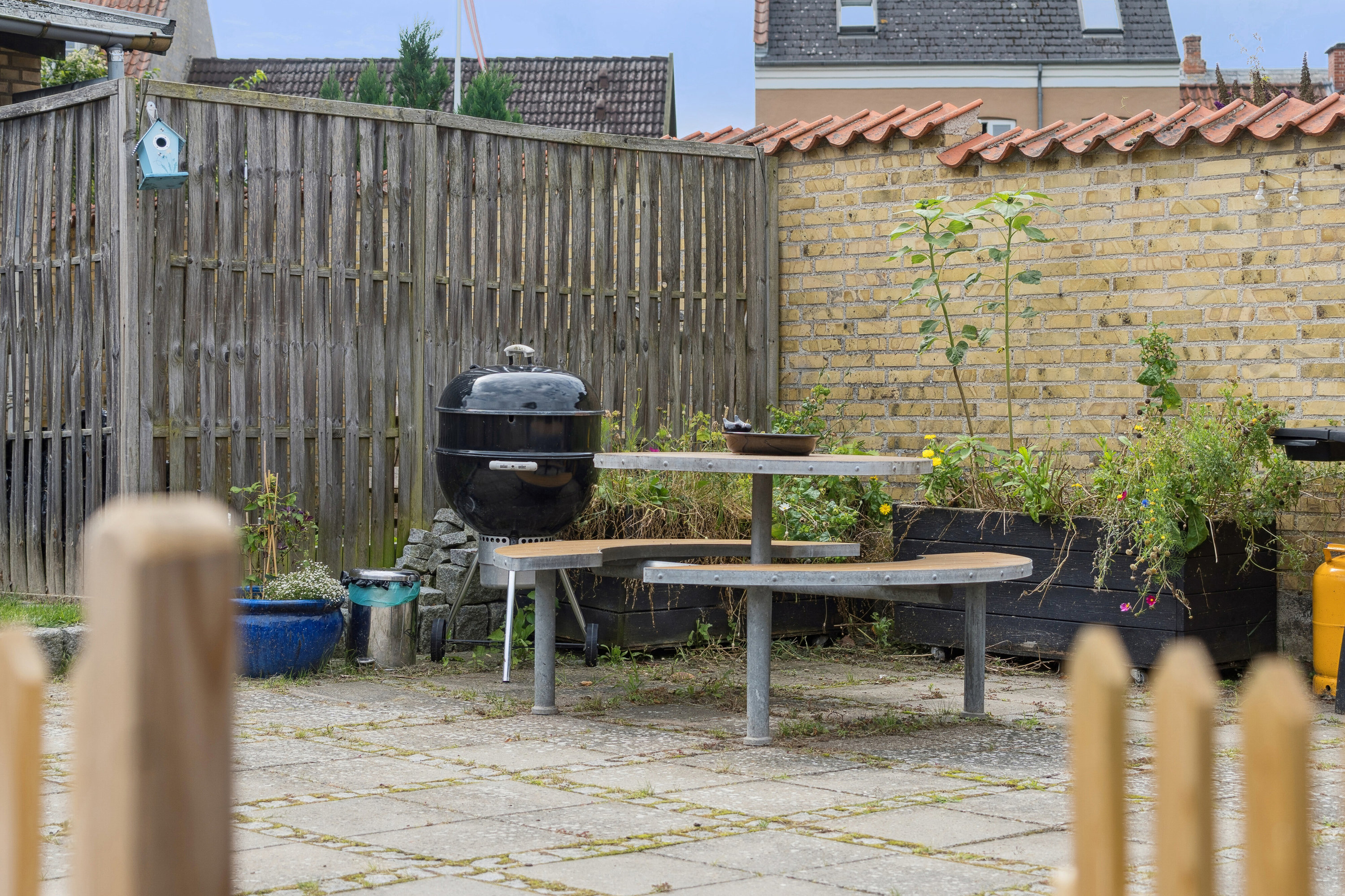 Fremhævet terrasse billede i fuldskærmstilstand. Billede af Svendsgade 19, 4200 Slagelse