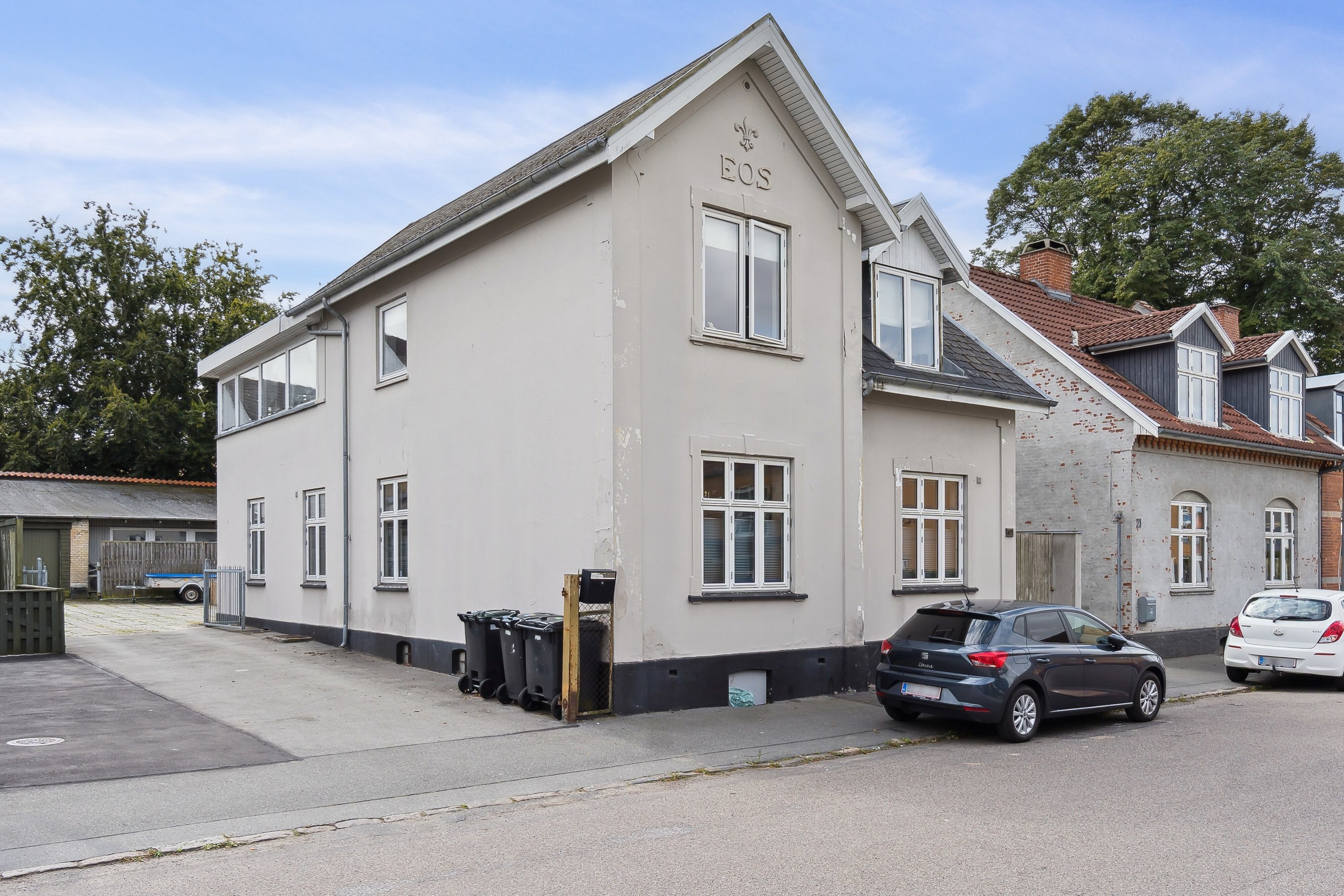 Fremhævet set fra vejen billede i fuldskærmstilstand. Billede af Svendsgade 19, 4200 Slagelse