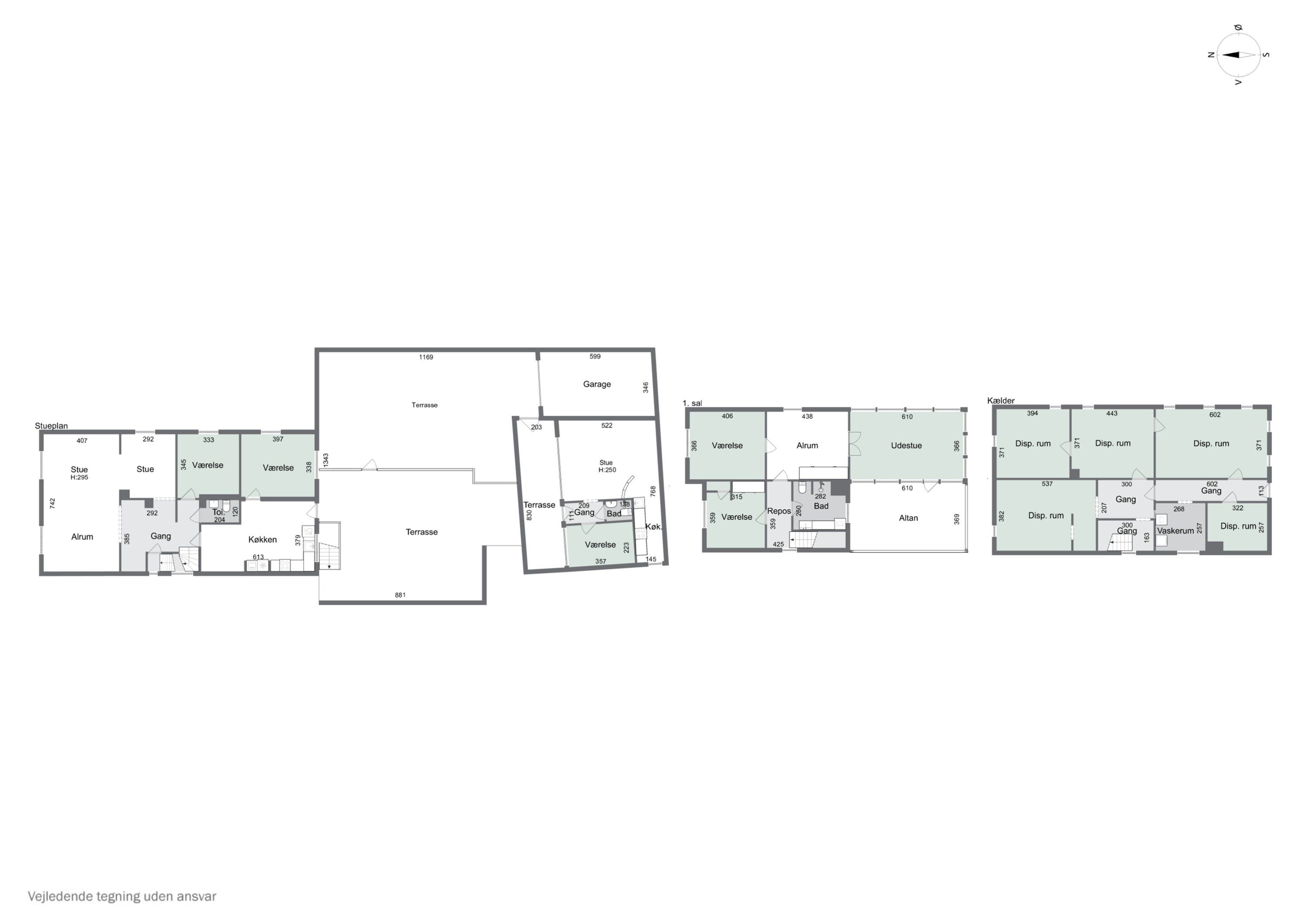 Plantegninger billede af Svendsgade 19, 4200 Slagelse
