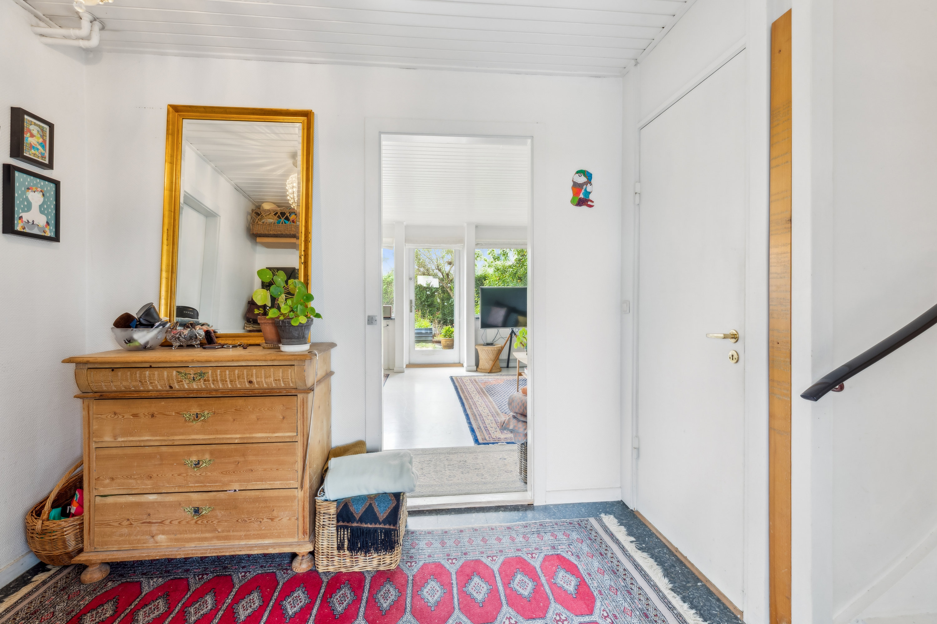 Fremhævet gang billede i fuldskærmstilstand. Billede af Søndertoften 145, 2630 Taastrup