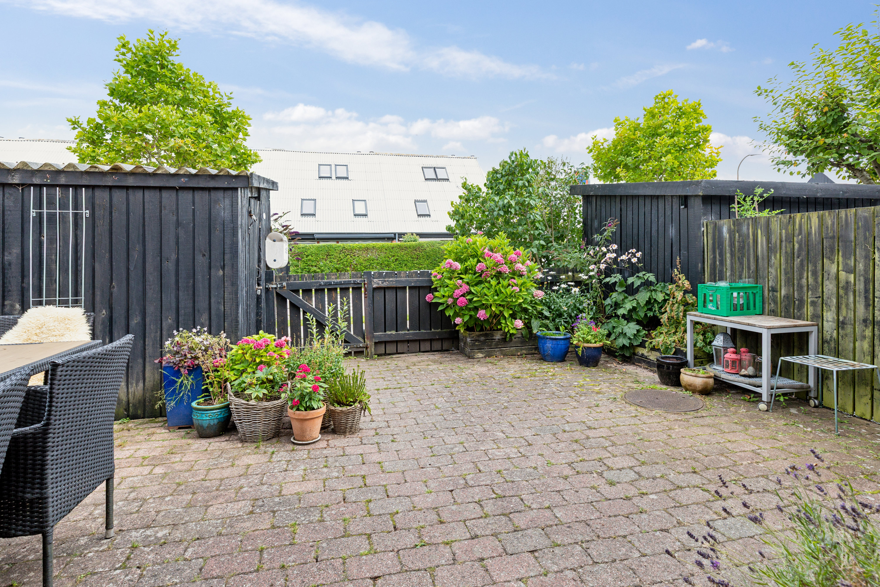 Fremhævet terrasse billede i fuldskærmstilstand. Billede af Søndertoften 145, 2630 Taastrup