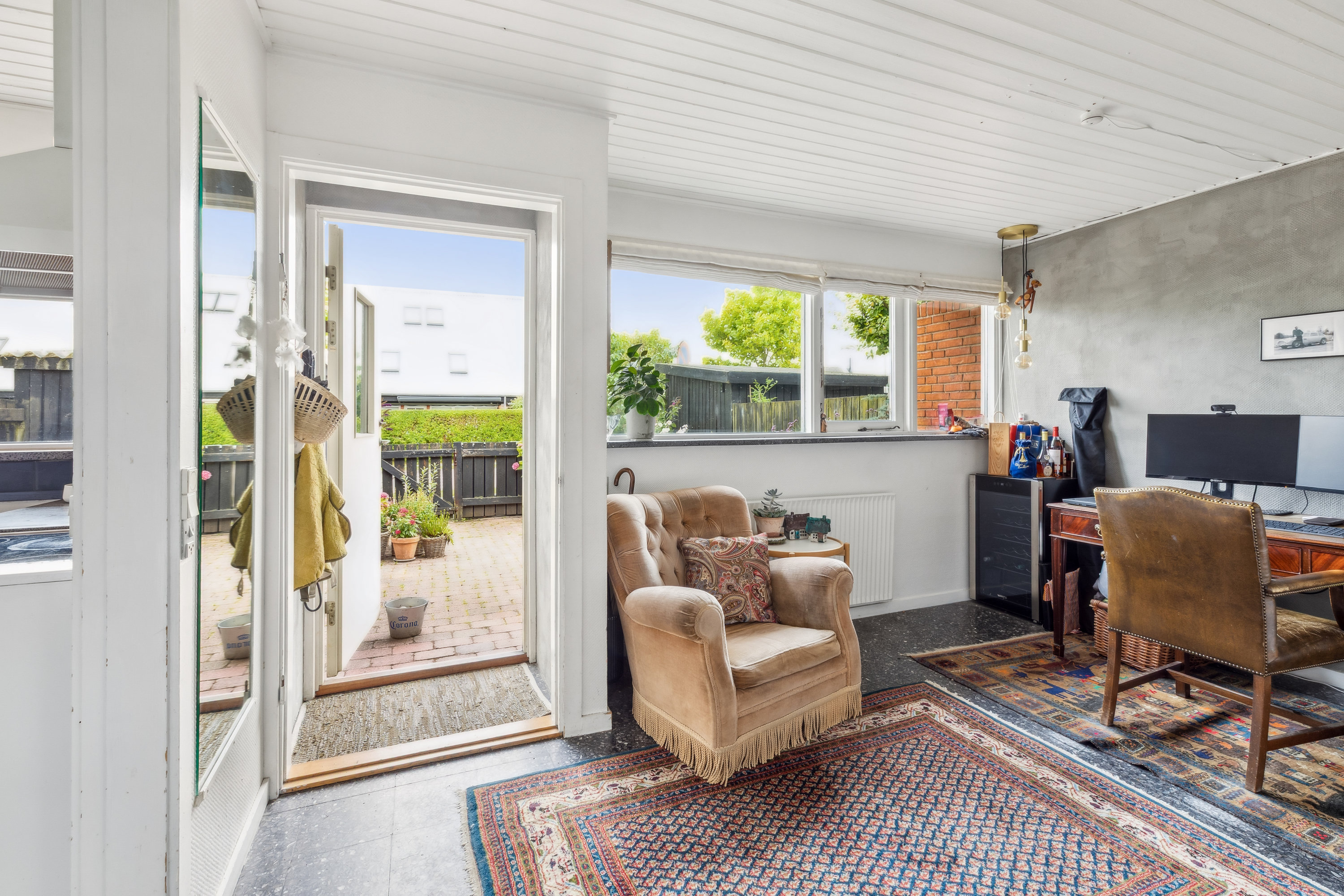 Fremhævet stue billede i fuldskærmstilstand. Billede af Søndertoften 145, 2630 Taastrup