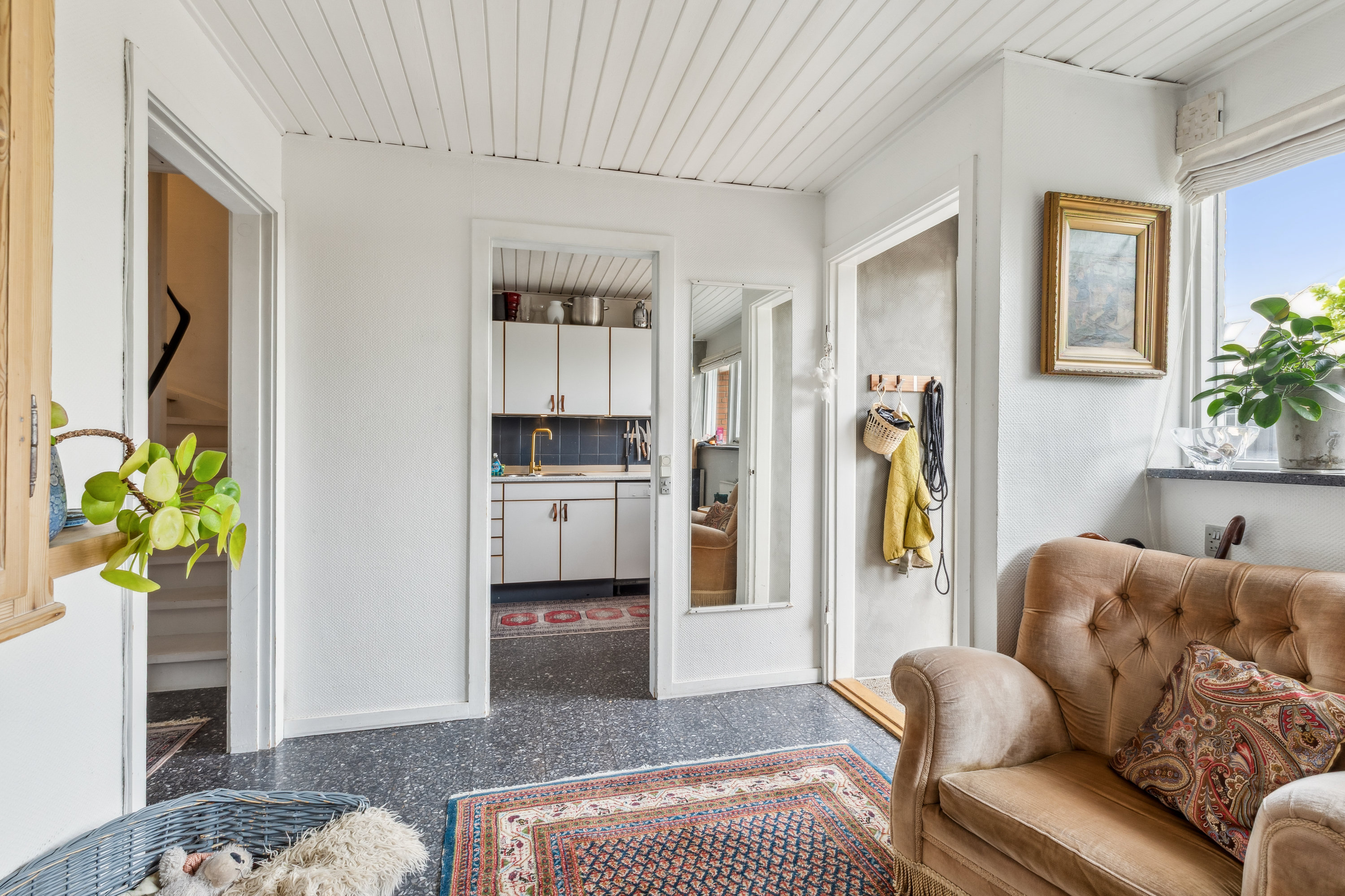 Fremhævet stue billede i fuldskærmstilstand. Billede af Søndertoften 145, 2630 Taastrup