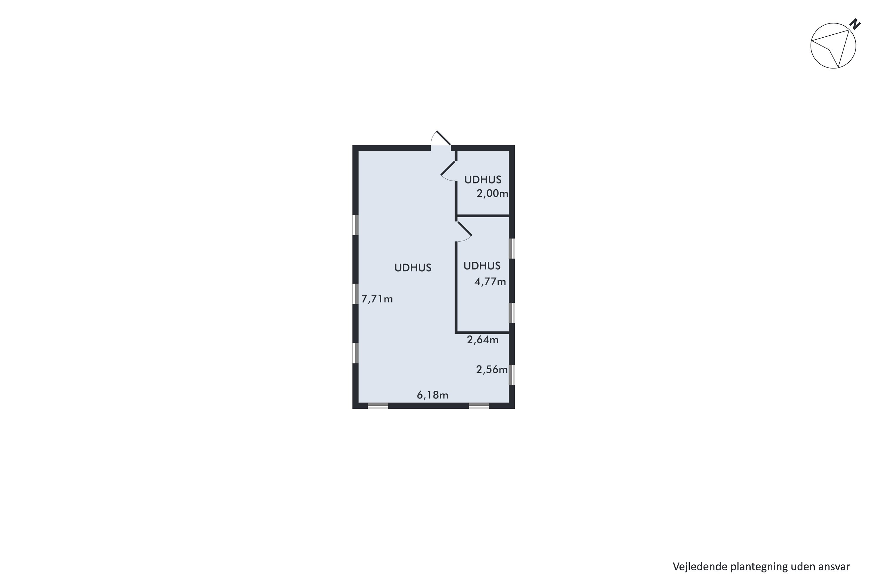 Plantegninger billede af Karlby Strandvej 21, 8500 Grenaa