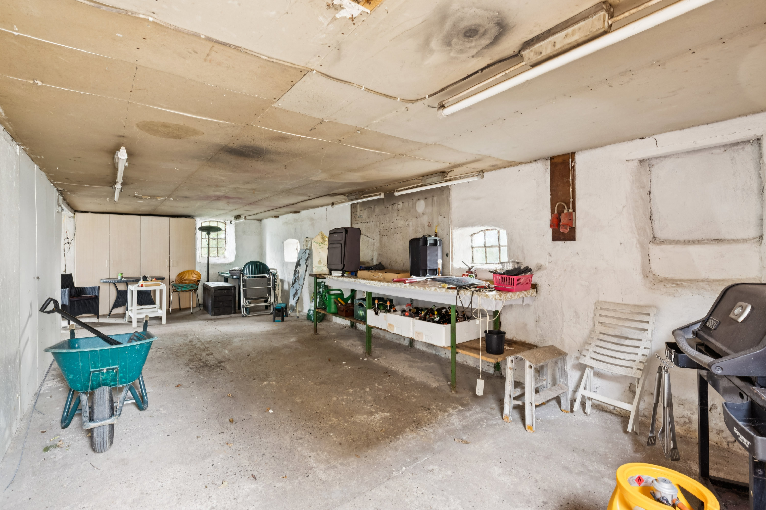 Fremhævet garage billede i fuldskærmstilstand. Billede af Karlby Strandvej 21, 8500 Grenaa