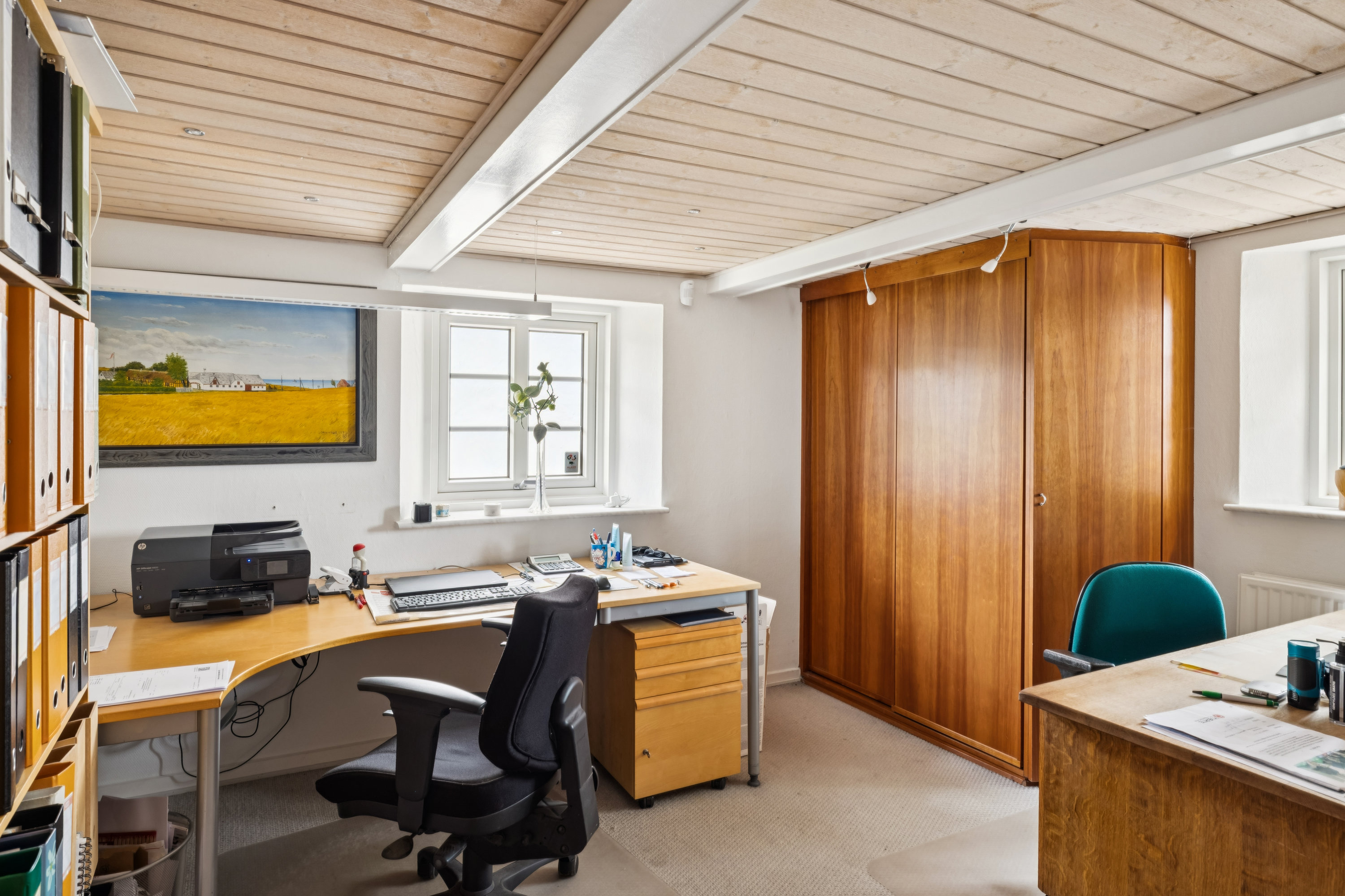 Fremhævet værelse billede i fuldskærmstilstand. Billede af Karlby Strandvej 21, 8500 Grenaa