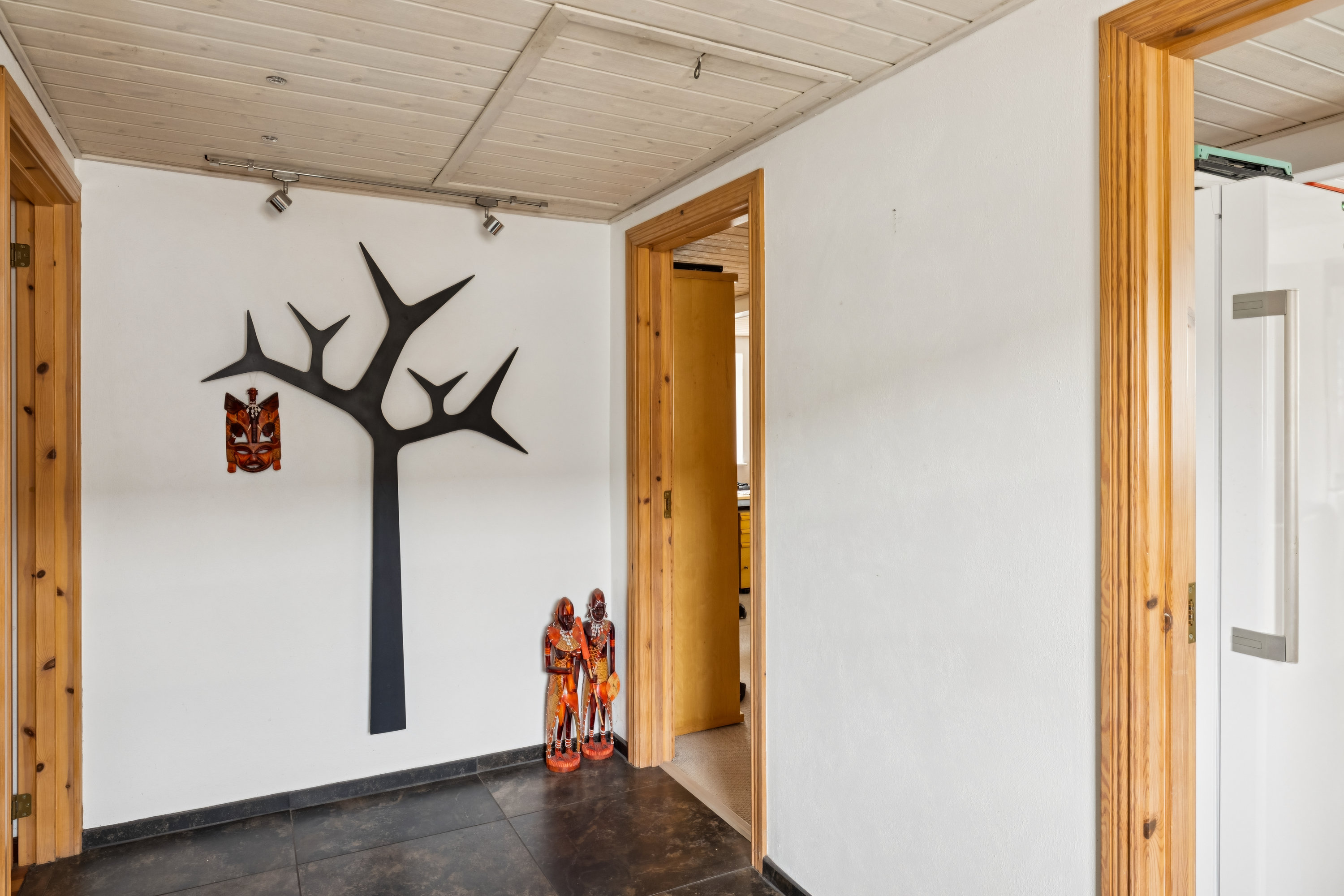 Fremhævet gang billede i fuldskærmstilstand. Billede af Karlby Strandvej 21, 8500 Grenaa