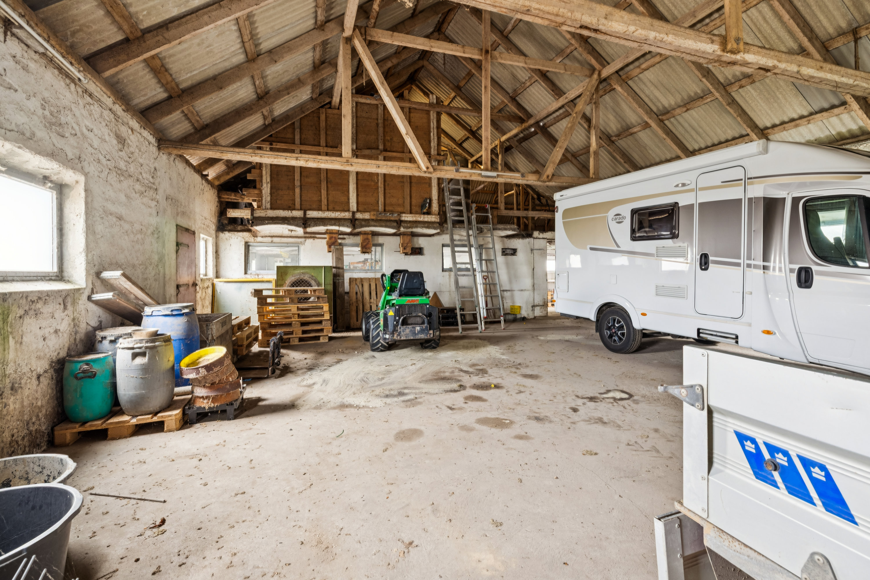 Fremhævet lade billede i fuldskærmstilstand. Billede af Karlby Strandvej 21, 8500 Grenaa