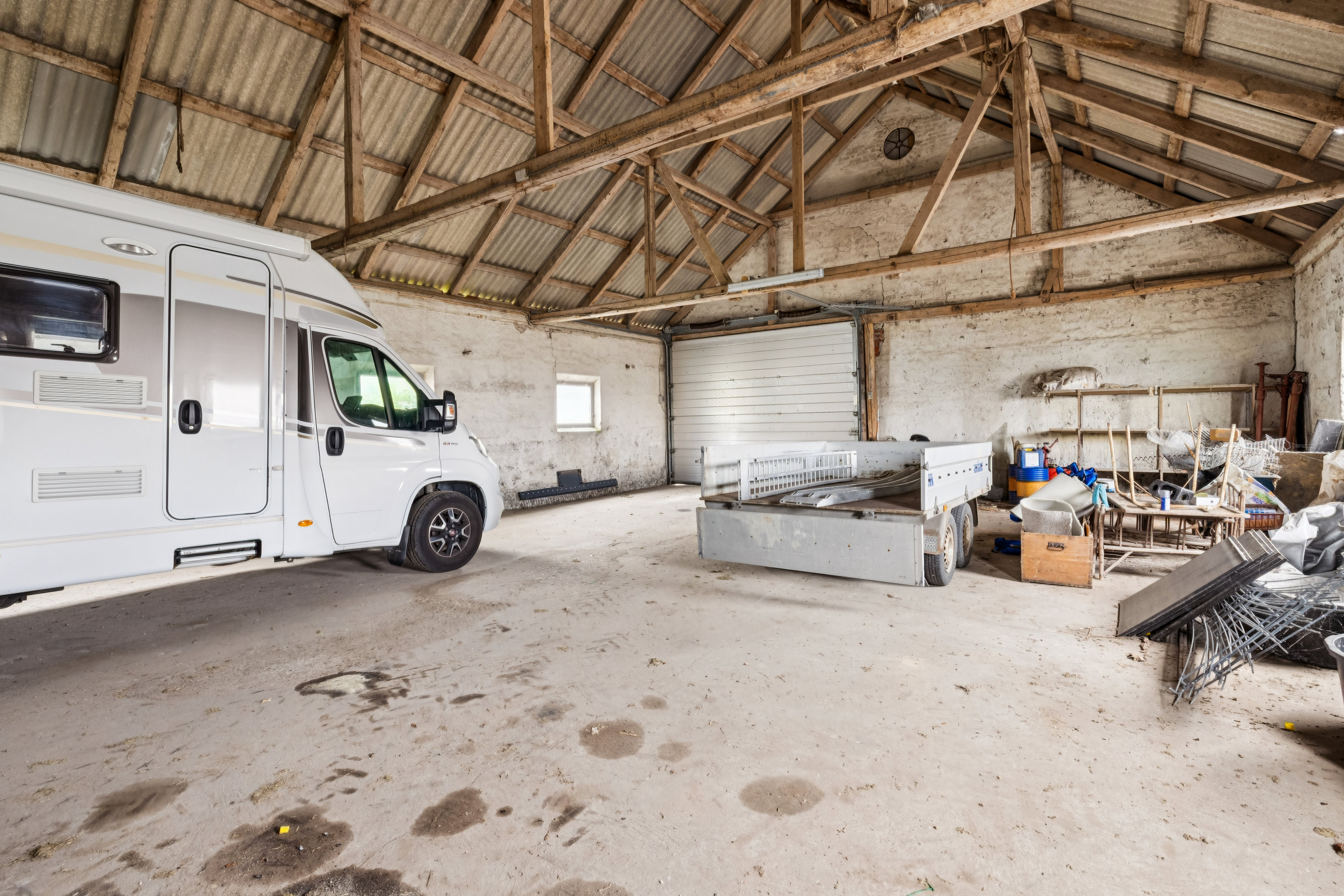 Fremhævet lade billede i fuldskærmstilstand. Billede af Karlby Strandvej 21, 8500 Grenaa