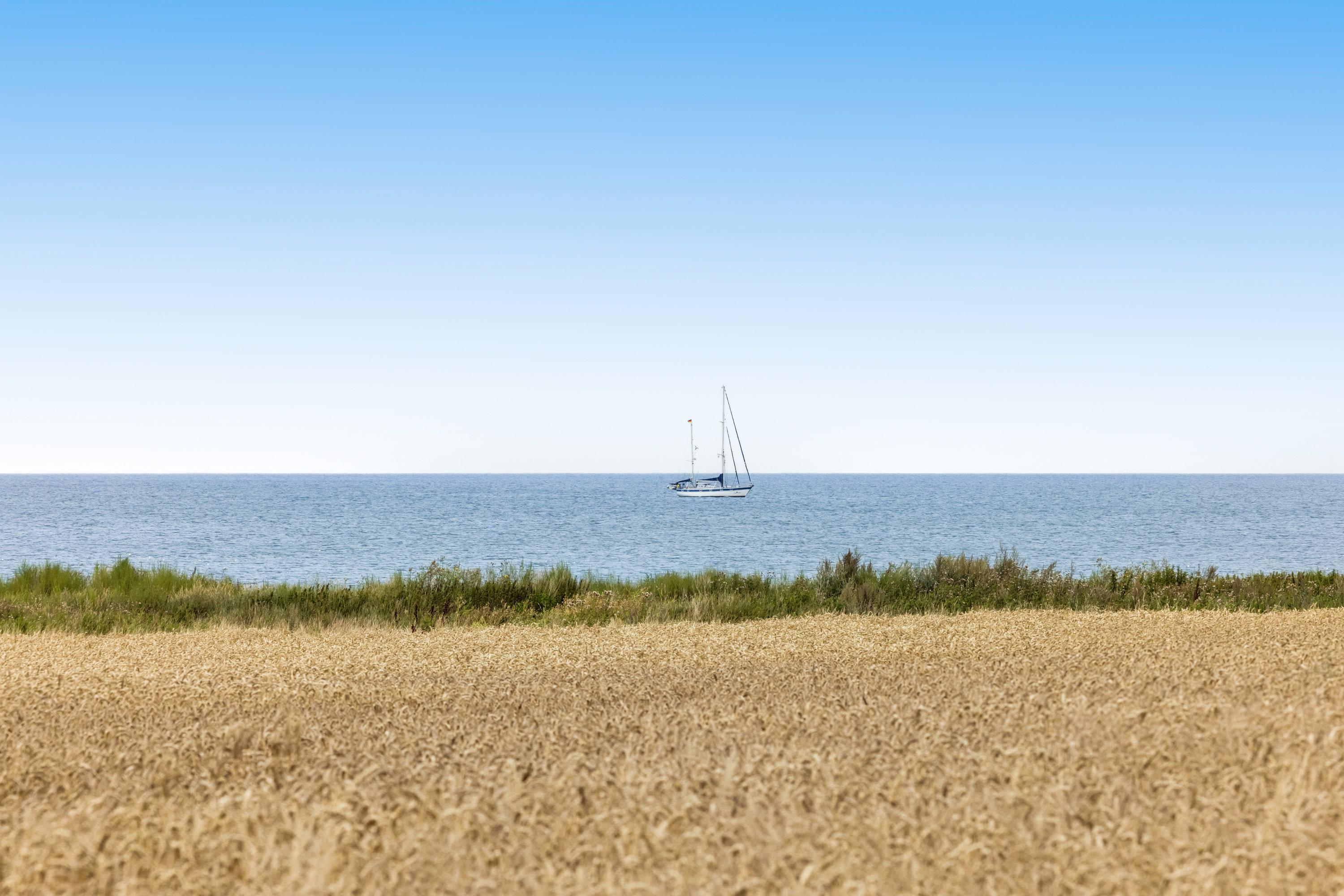 Miniaturebillede 2: omgivelser. Billede af Karlby Strandvej 21, 8500 Grenaa