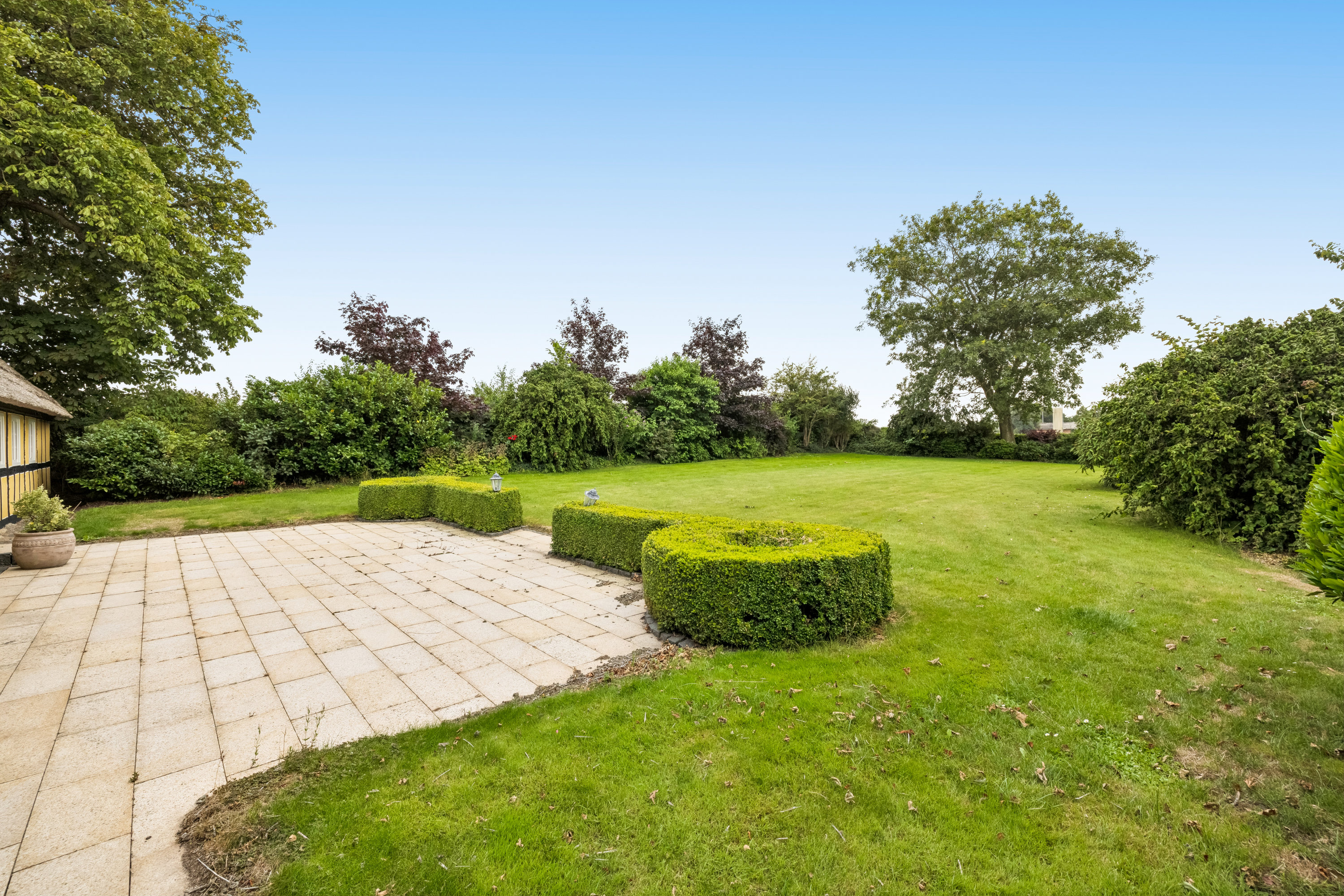 Fremhævet have billede i fuldskærmstilstand. Billede af Karlby Strandvej 21, 8500 Grenaa