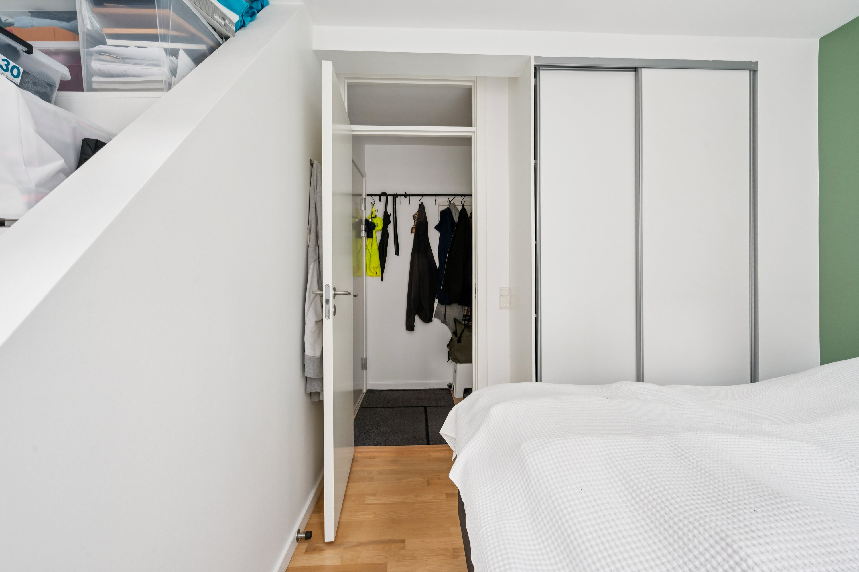 Fremhævet værelse billede i fuldskærmstilstand. Billede af M.P. Bruuns Gade 41B, 1., 8000 Aarhus C