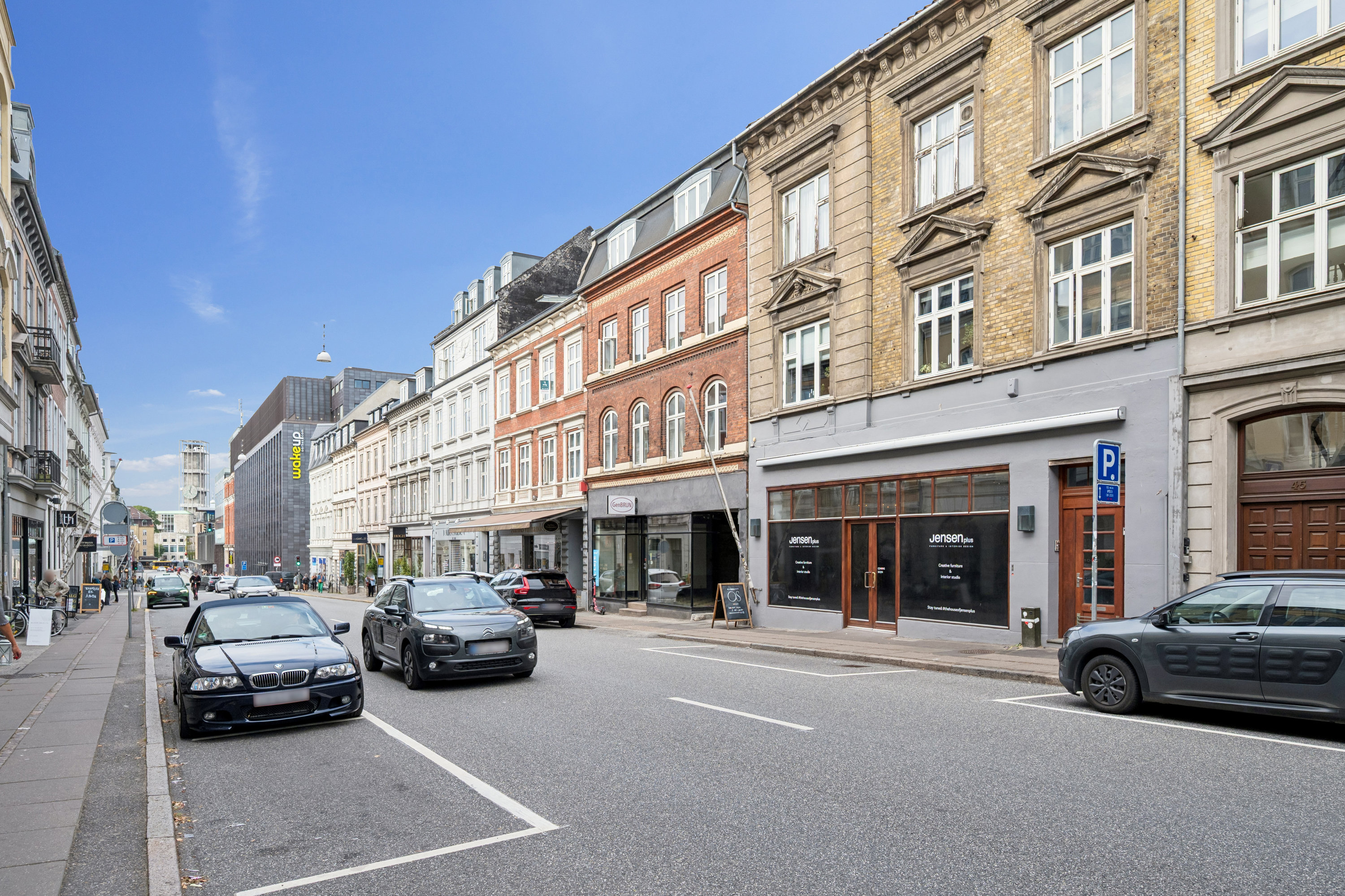 Fremhævet ejendom 1 billede i fuldskærmstilstand. Billede af M.P. Bruuns Gade 41B, 1., 8000 Aarhus C