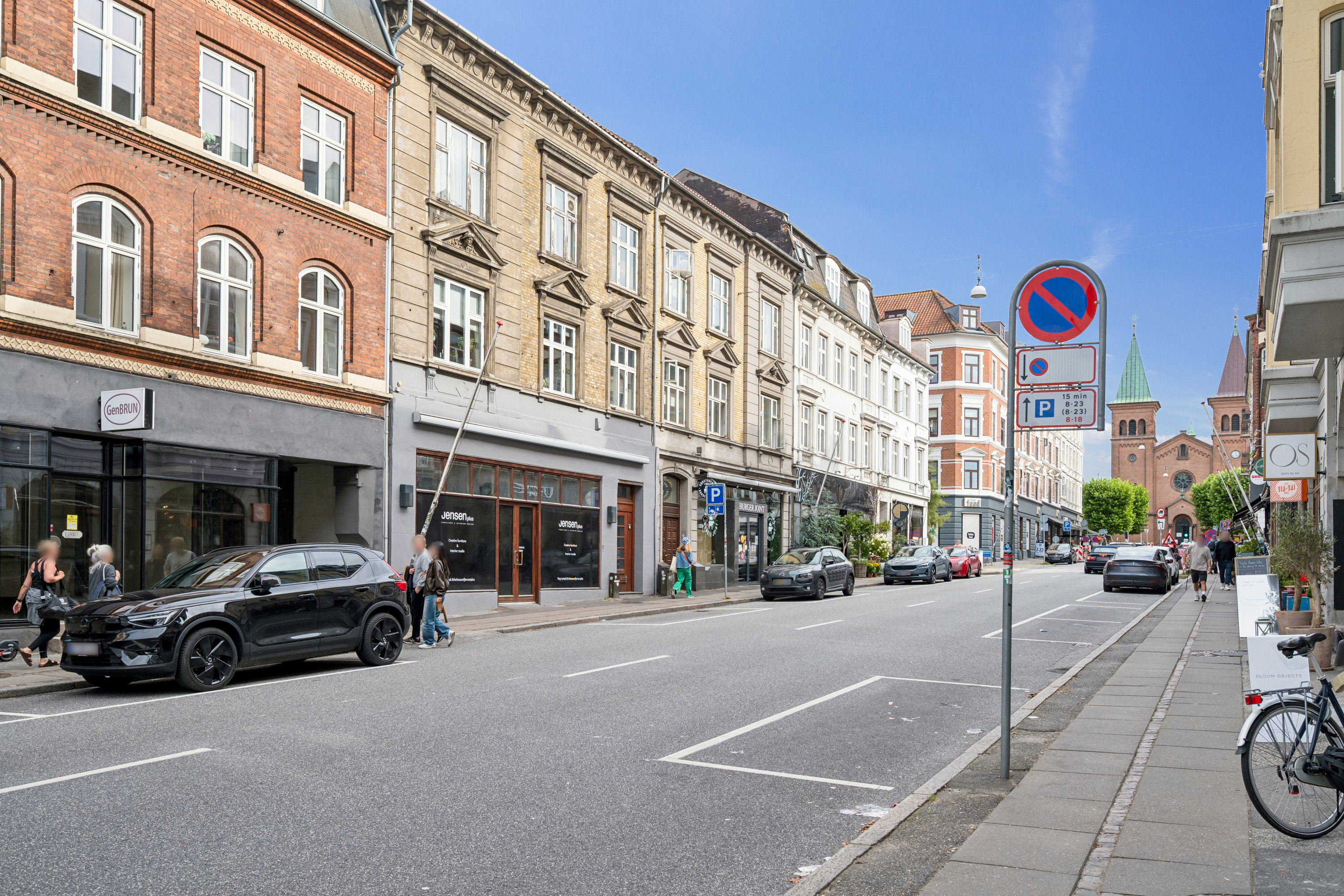 Fremhævet omgivelser billede i fuldskærmstilstand. Billede af M.P. Bruuns Gade 41B, 1., 8000 Aarhus C