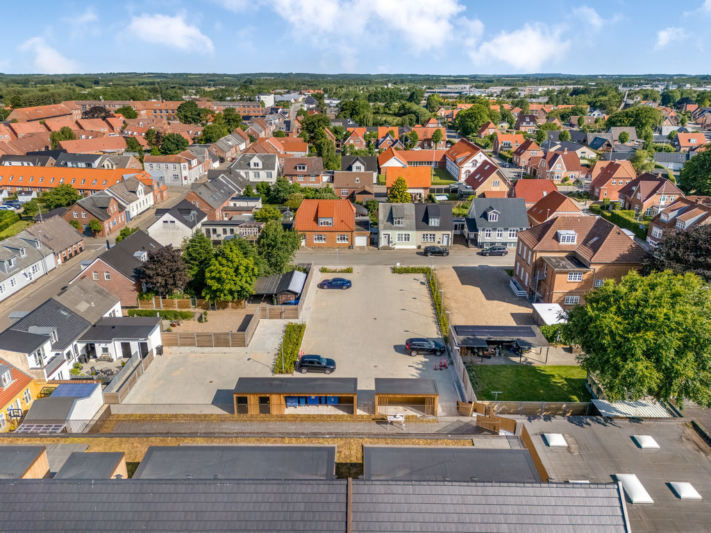 Fremhævet  billede i fuldskærmstilstand. Billede af Tværgade 2, 2., 6900 Skjern