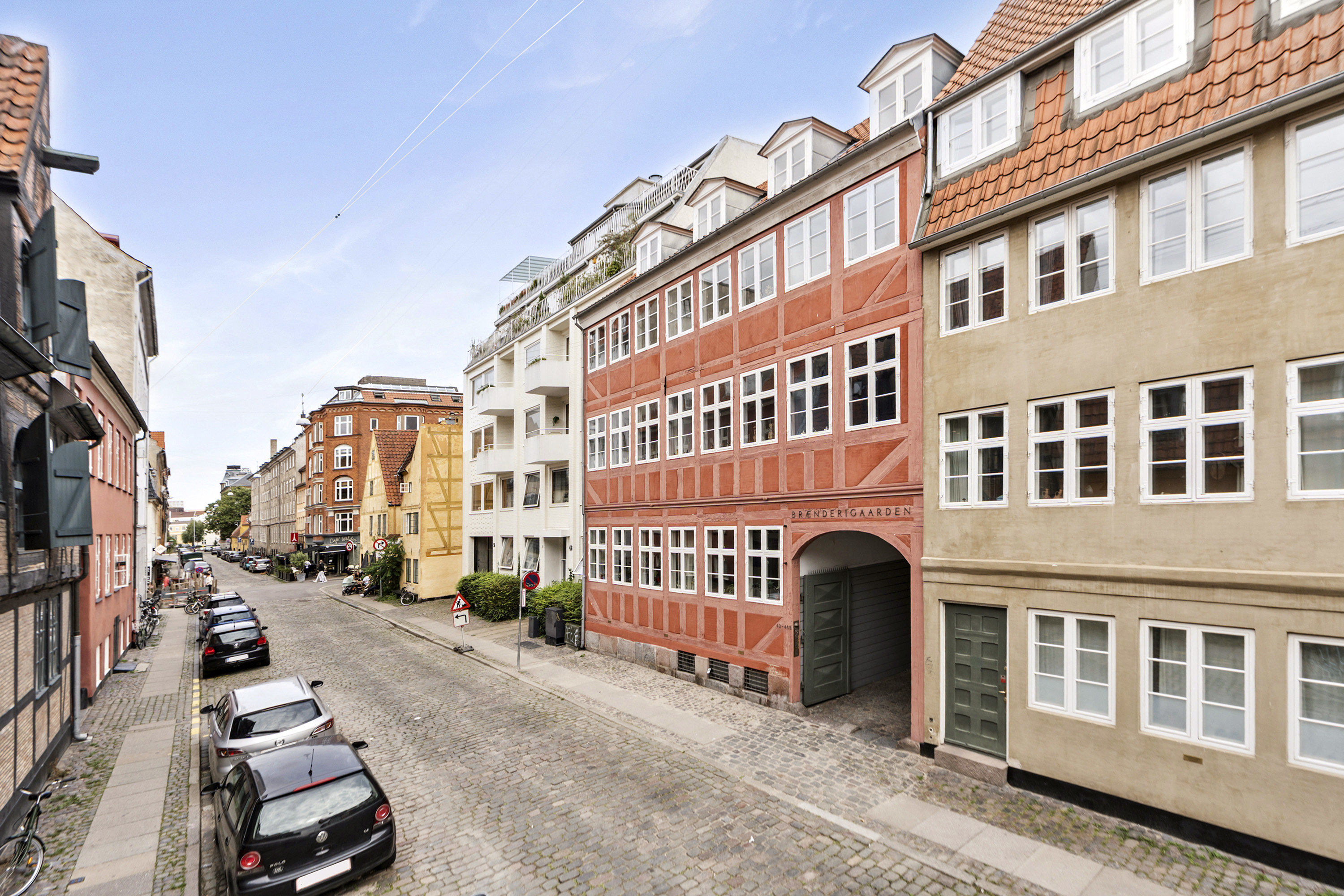 Fremhævet ejendommen billede i fuldskærmstilstand. Billede af Wildersgade 46, st.. tv., 1408 København K